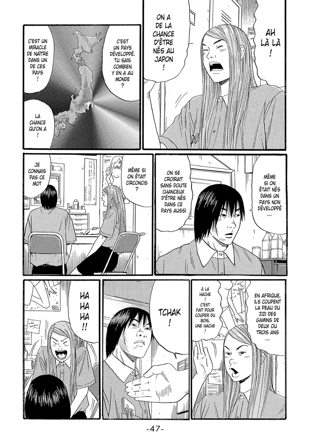 Himizu Volume 3 page 48