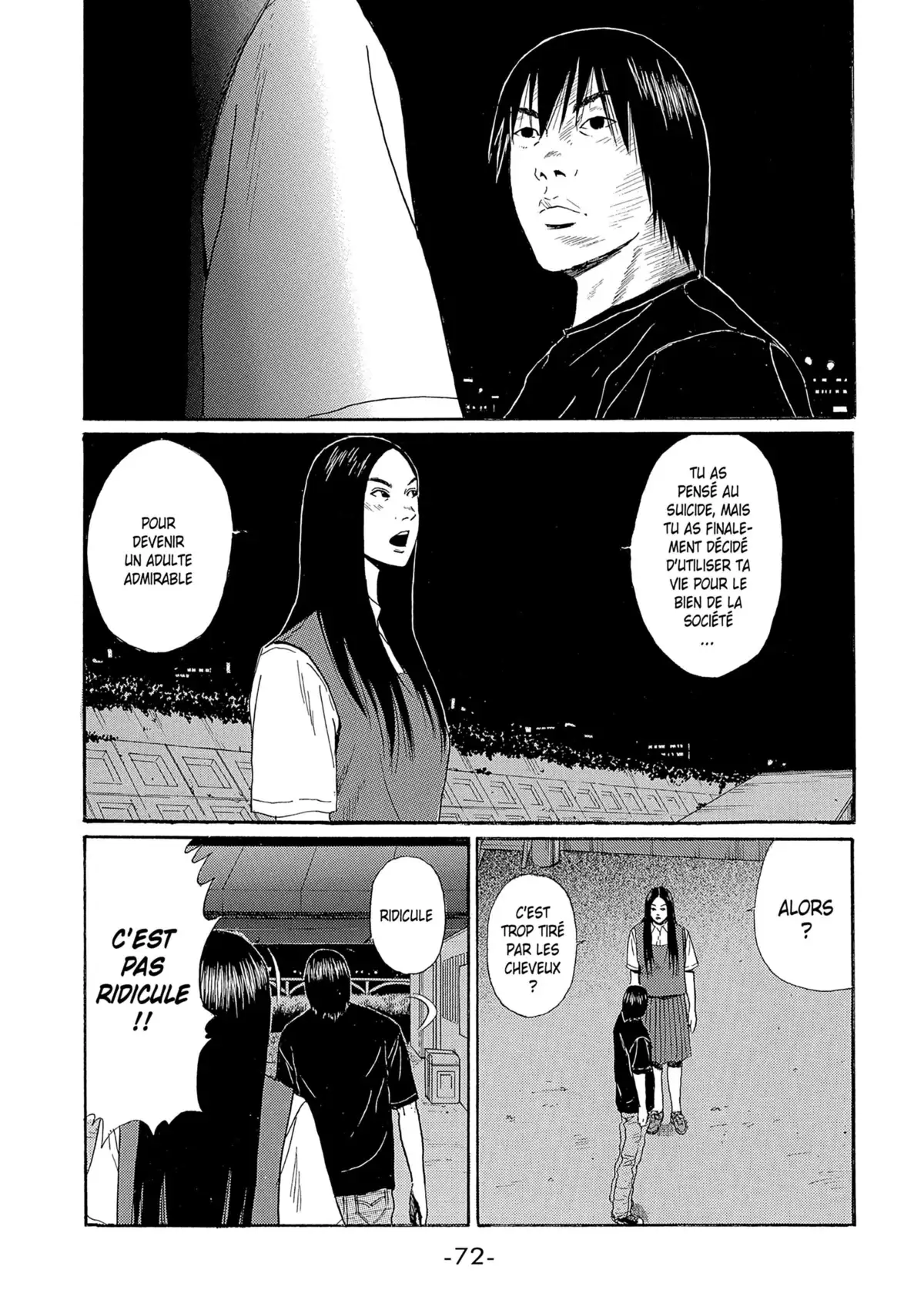 Himizu Volume 3 page 73