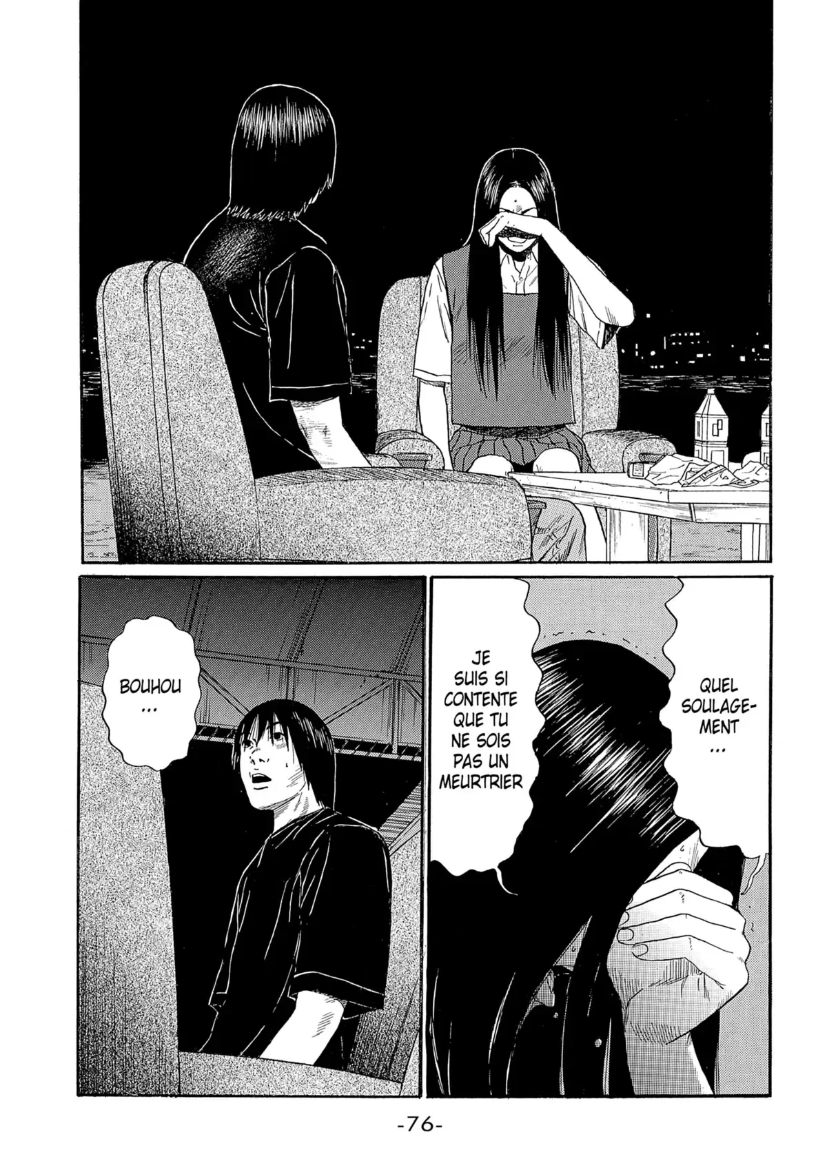 Himizu Volume 3 page 77