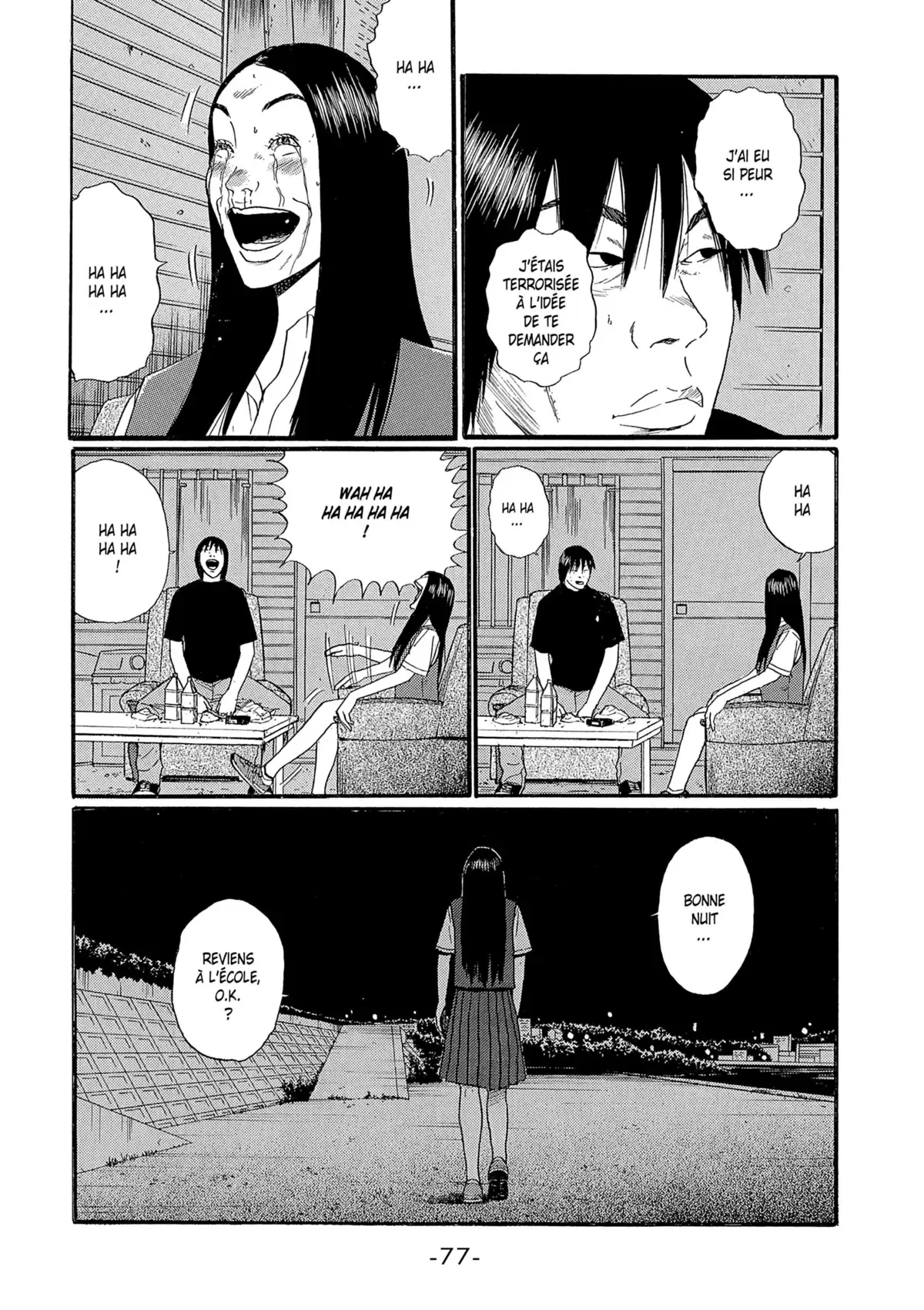 Himizu Volume 3 page 78