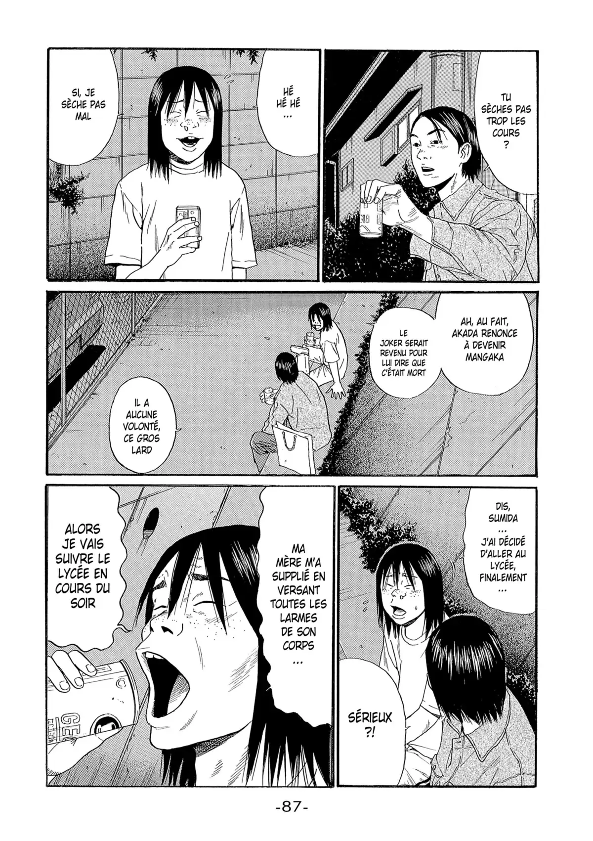 Himizu Volume 3 page 88