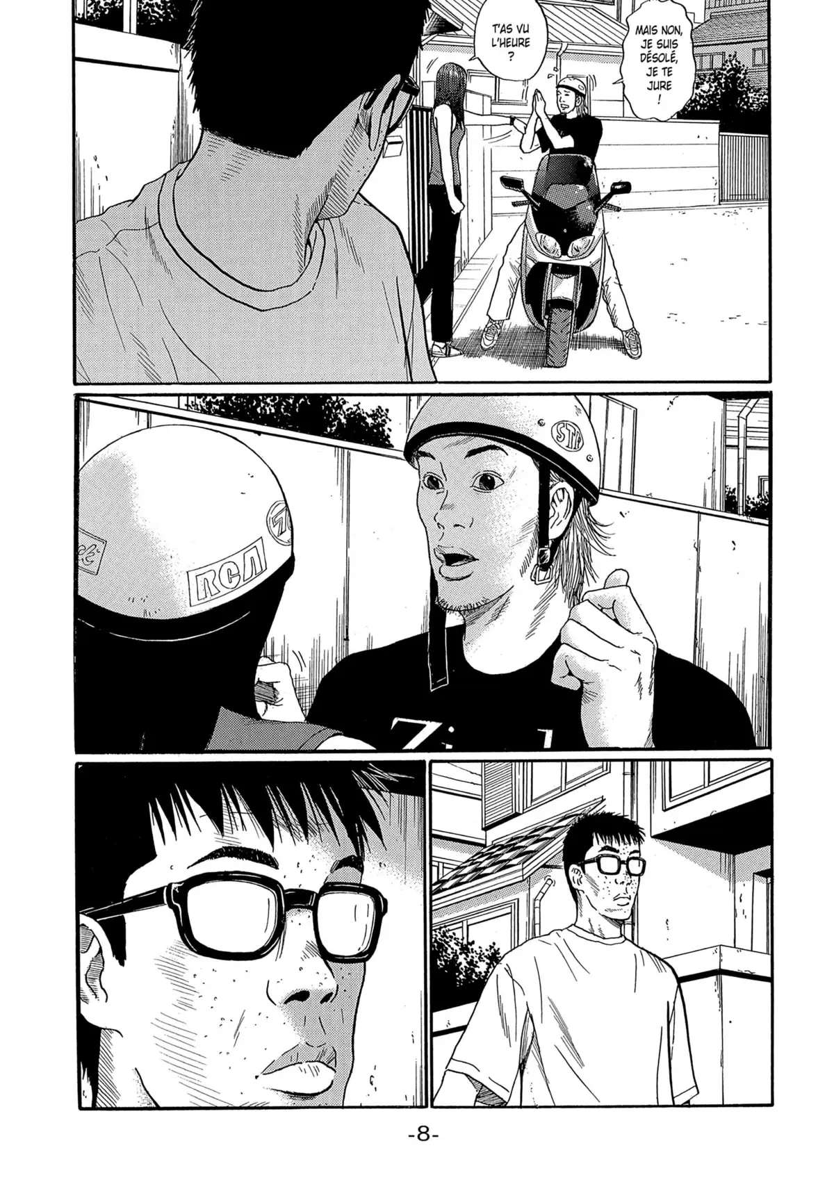 Himizu Volume 3 page 9