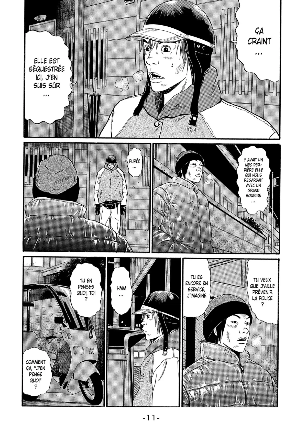 Himizu Volume 4 page 12