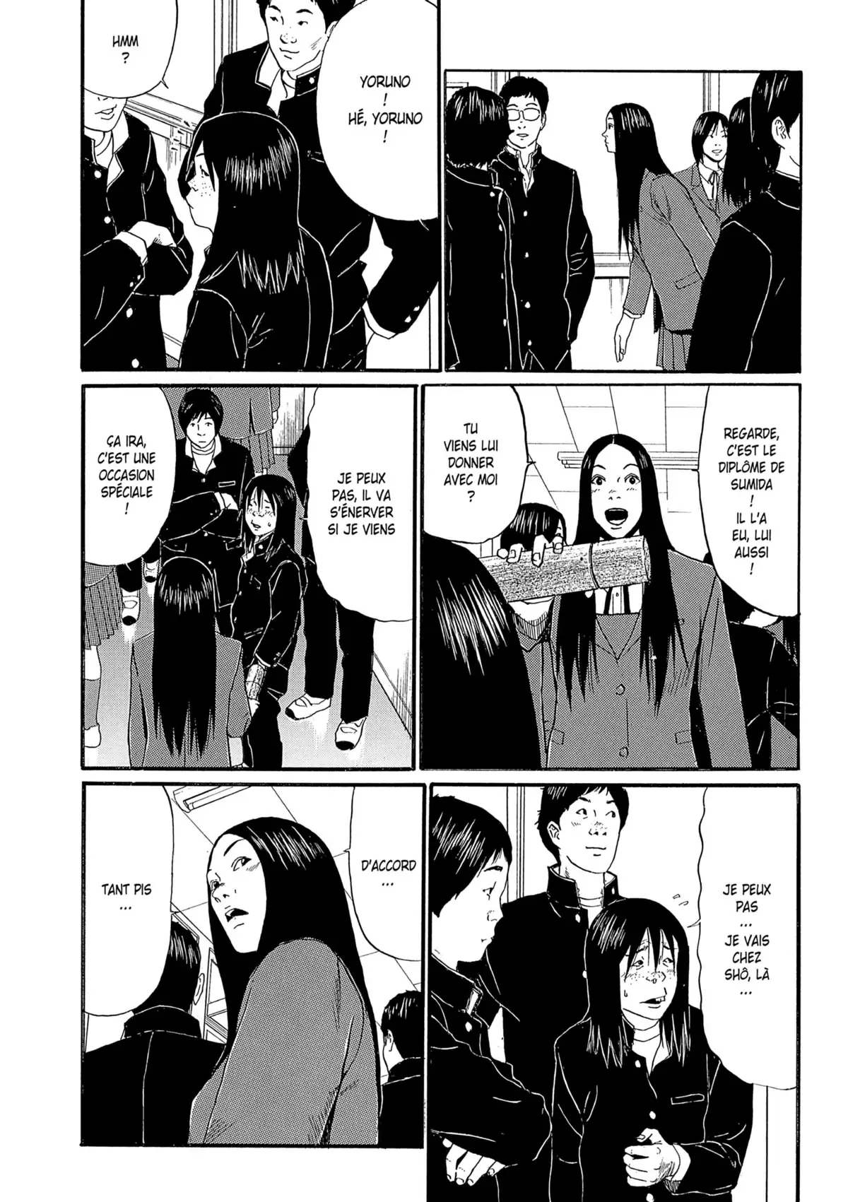 Himizu Volume 4 page 35