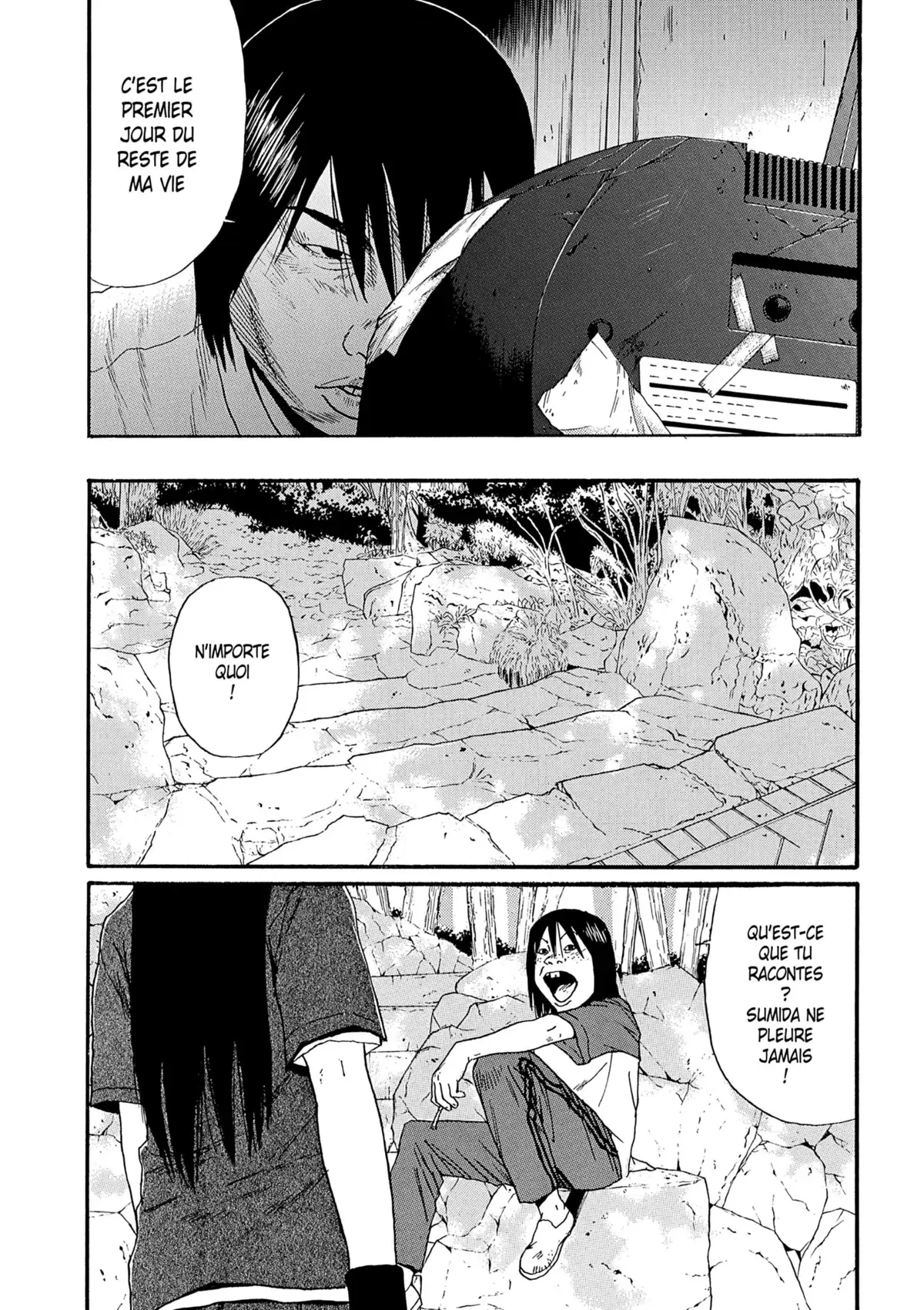Himizu Volume 2 page 109