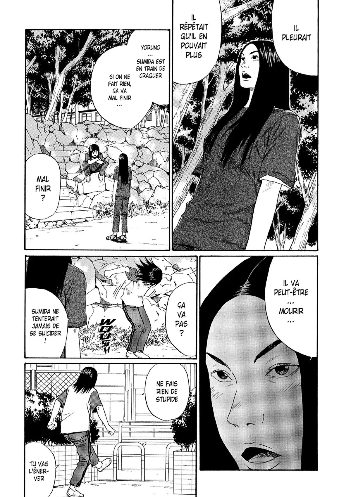 Himizu Volume 2 page 110
