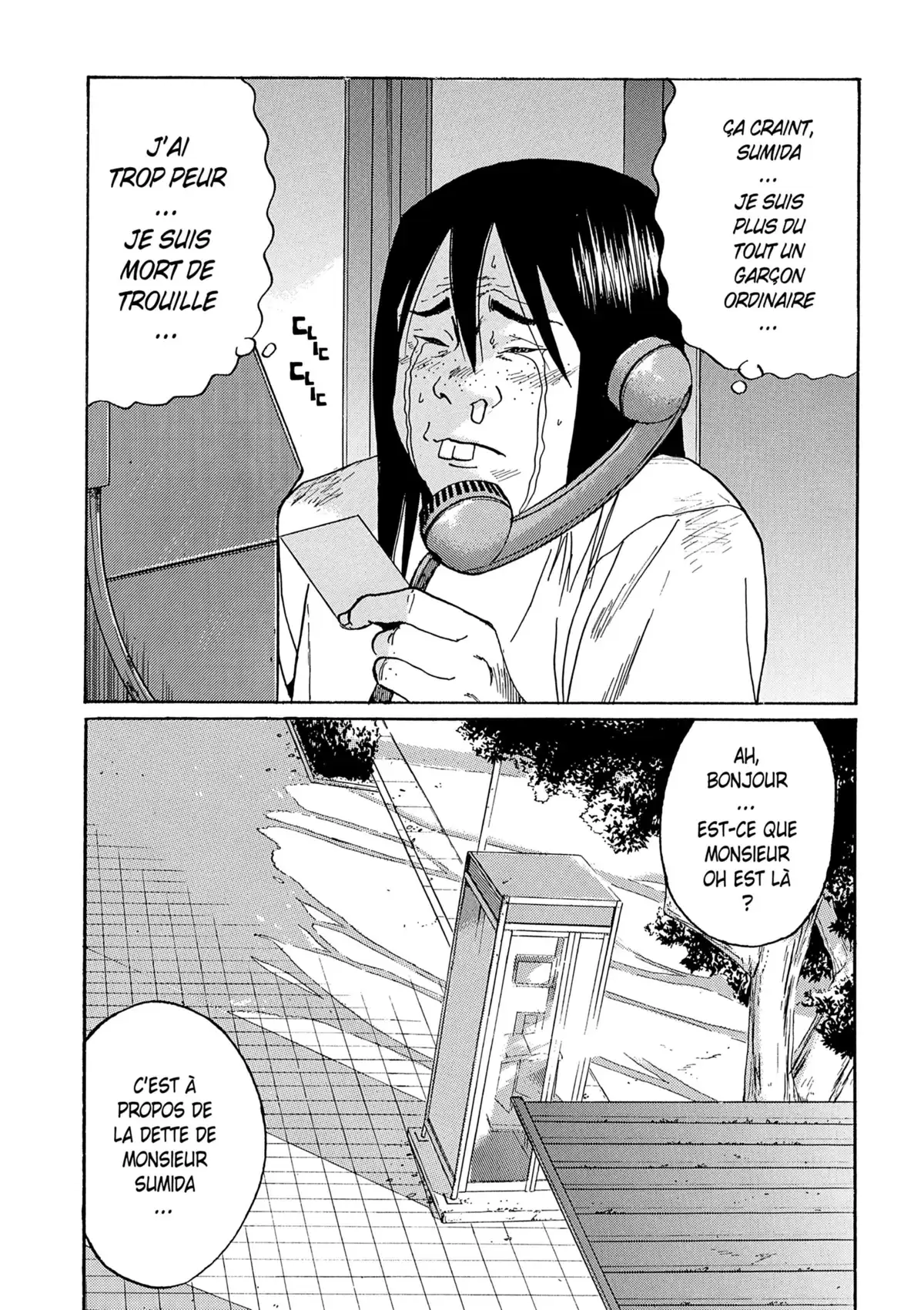 Himizu Volume 2 page 58