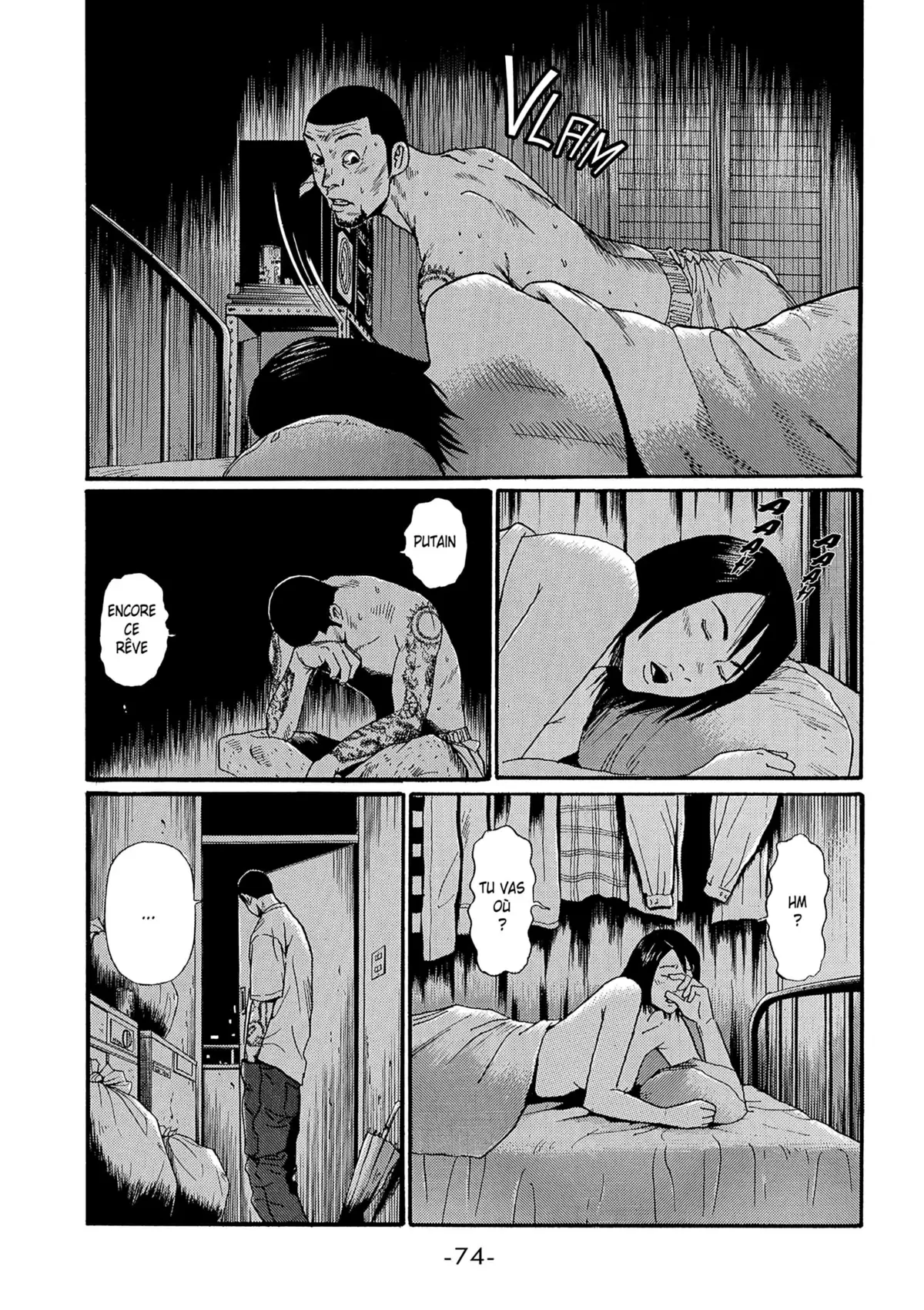 Himizu Volume 2 page 74