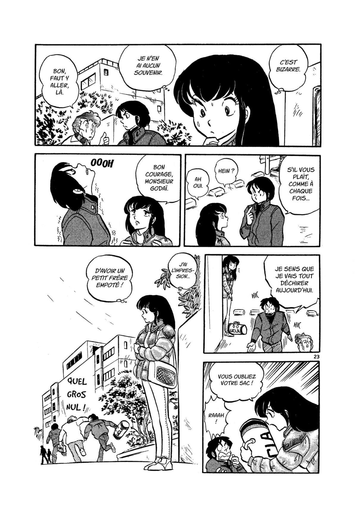 Maison Ikkoku Volume 1 page 109