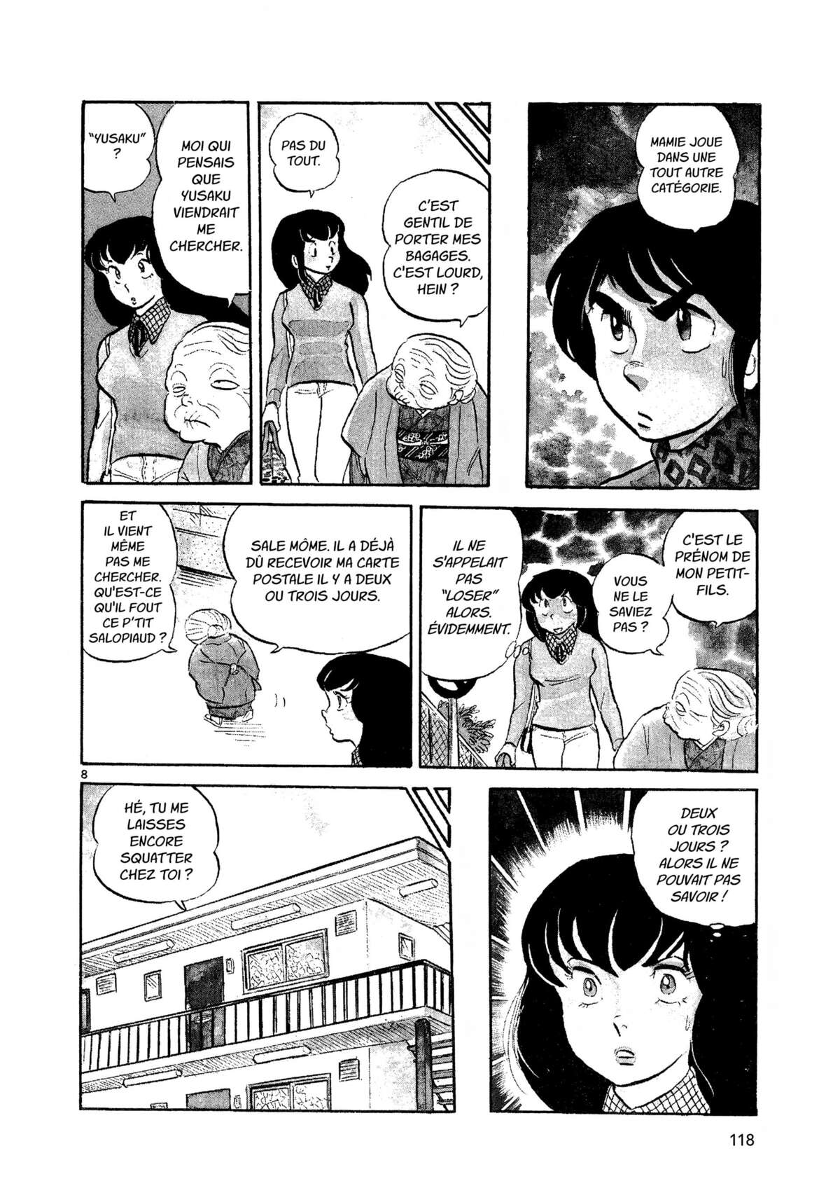 Maison Ikkoku Volume 1 page 118