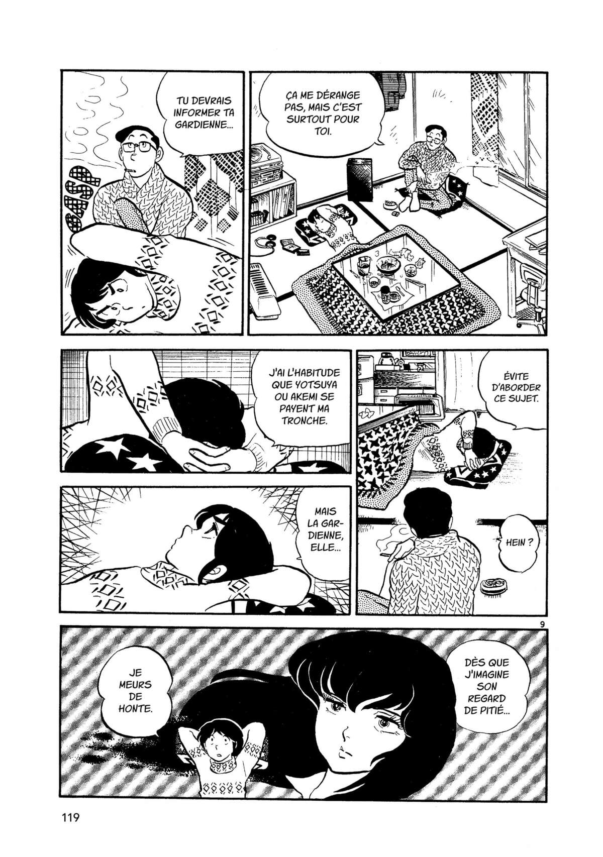 Maison Ikkoku Volume 1 page 119