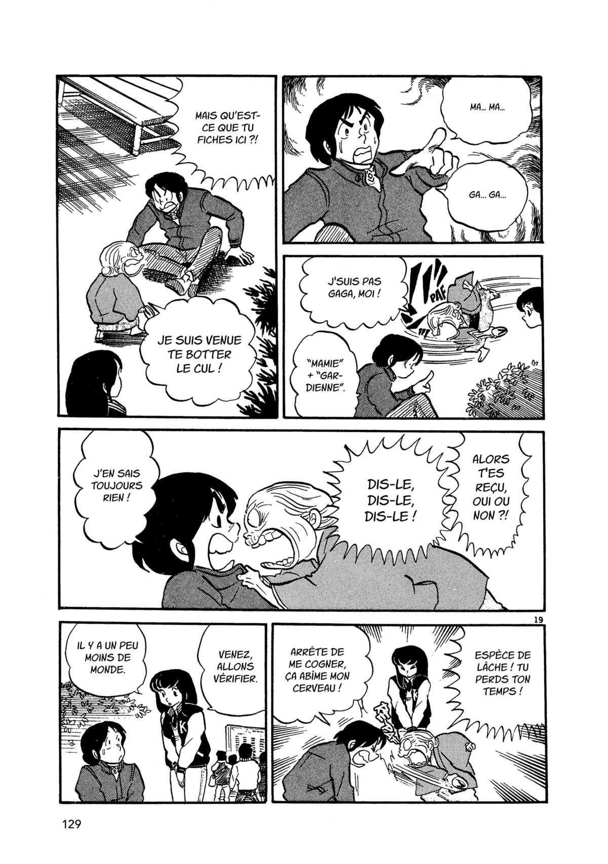 Maison Ikkoku Volume 1 page 129