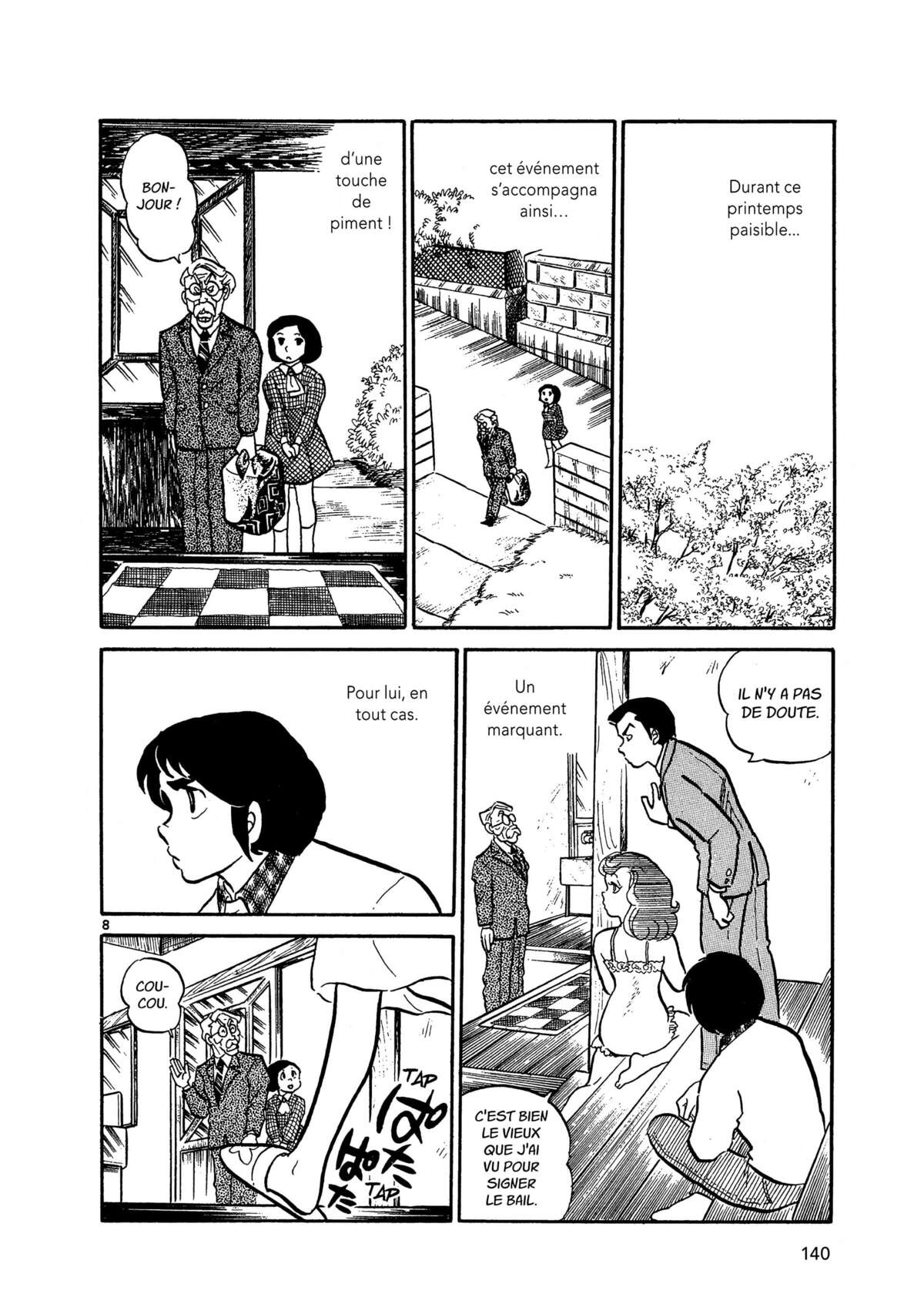 Maison Ikkoku Volume 1 page 140