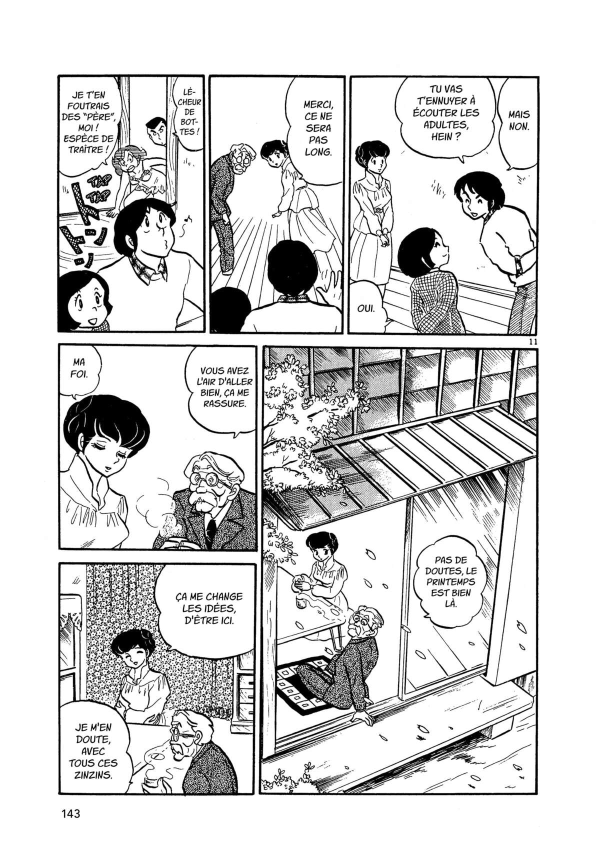 Maison Ikkoku Volume 1 page 143