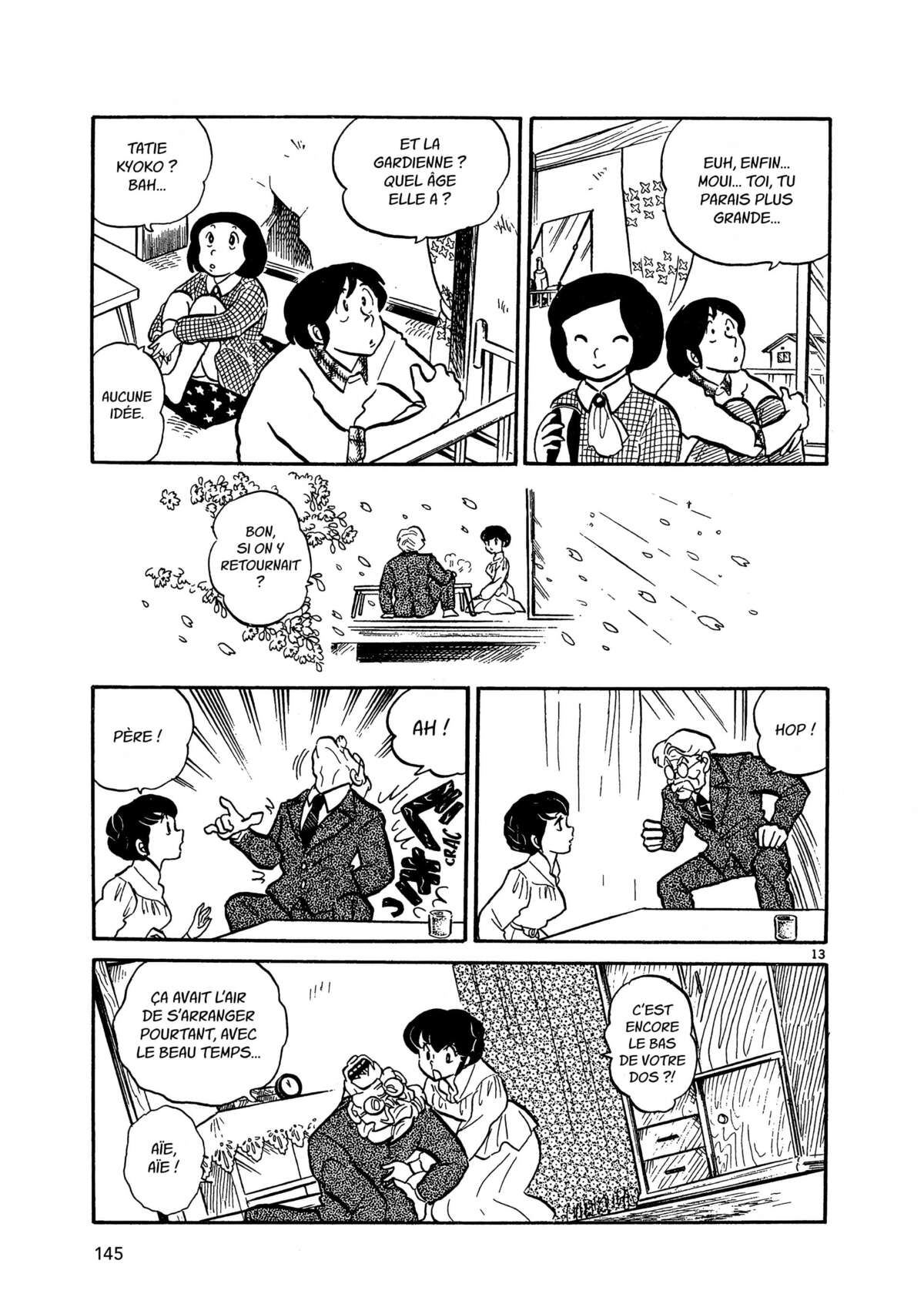 Maison Ikkoku Volume 1 page 145