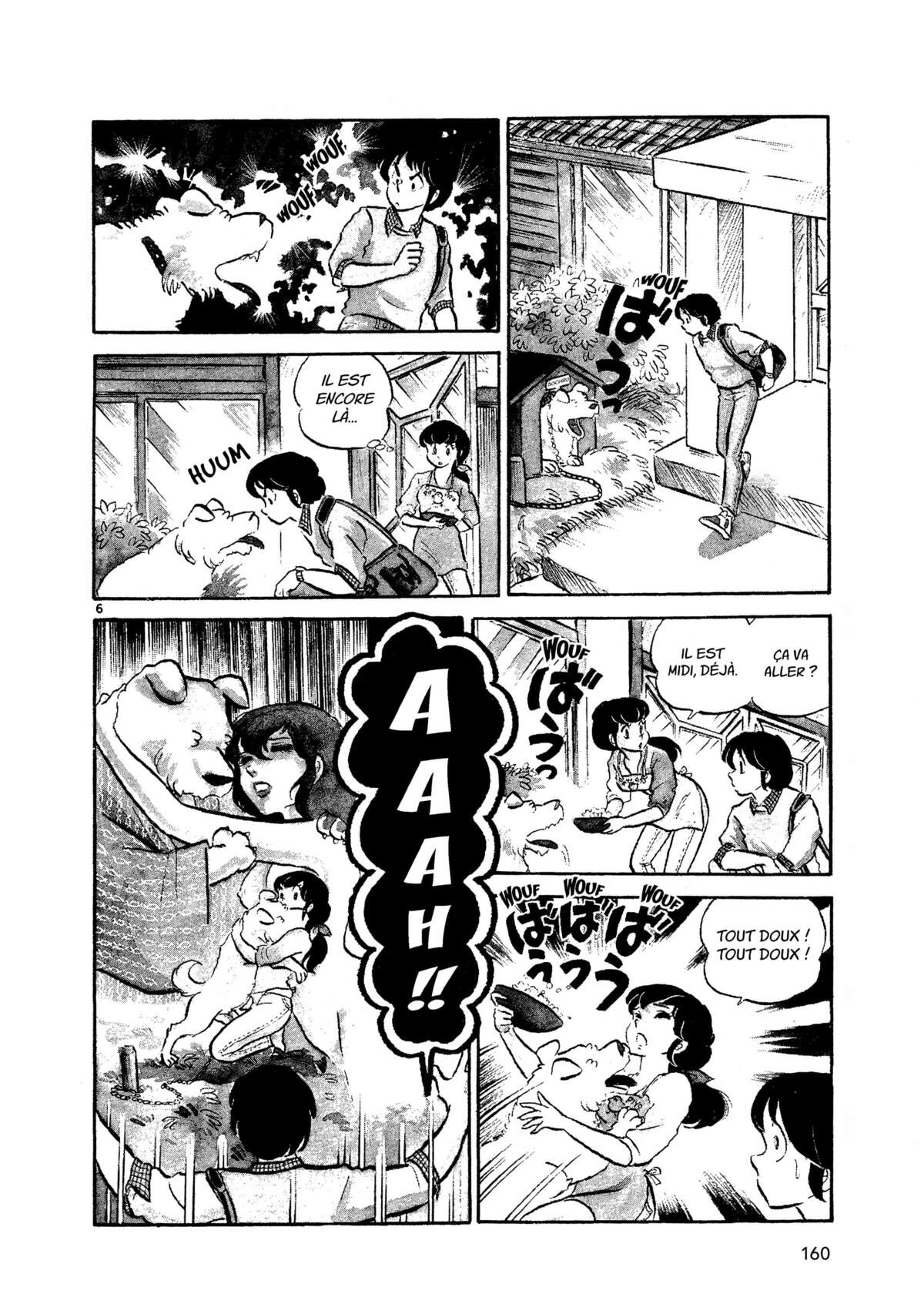 Maison Ikkoku Volume 1 page 160