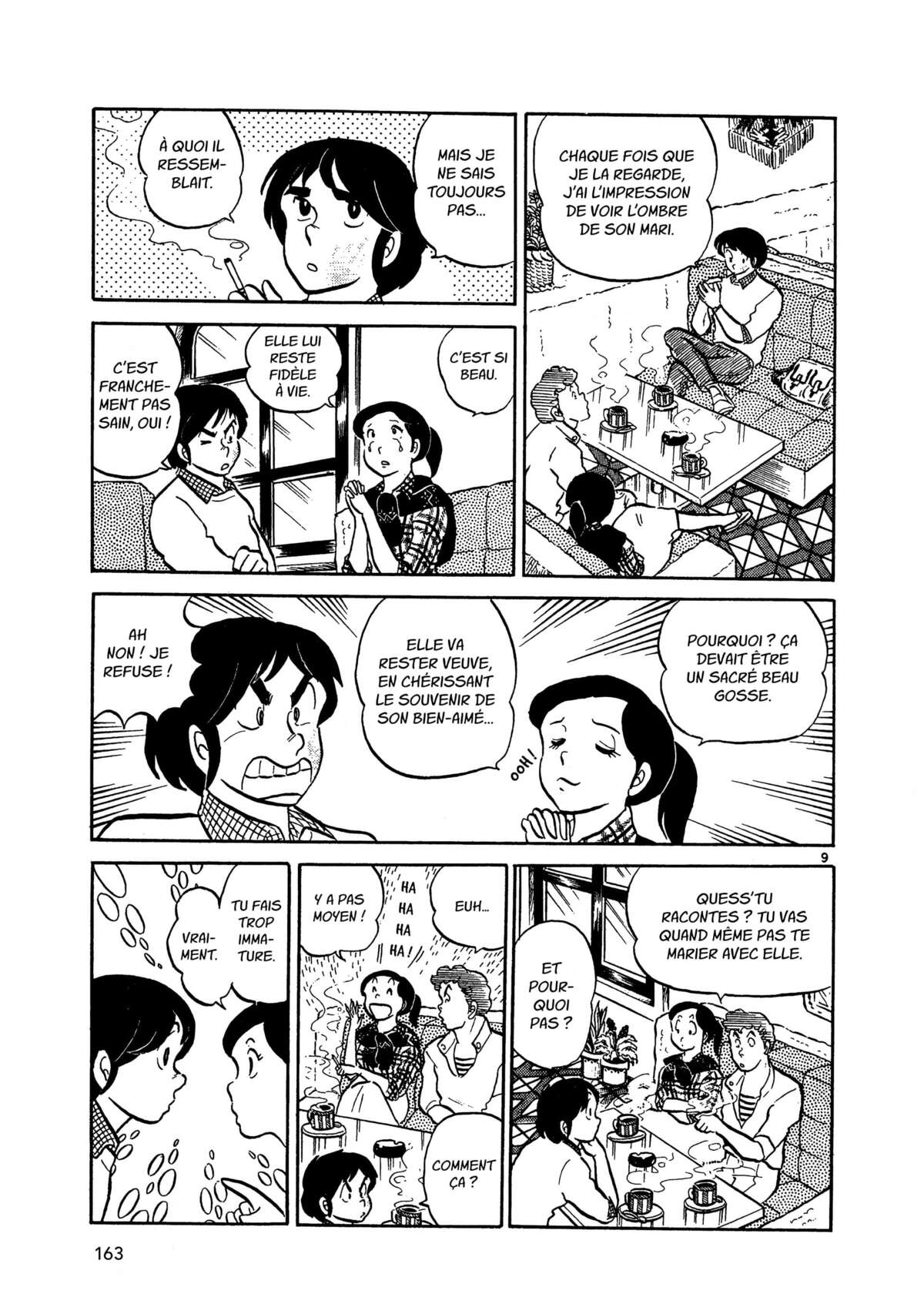 Maison Ikkoku Volume 1 page 163