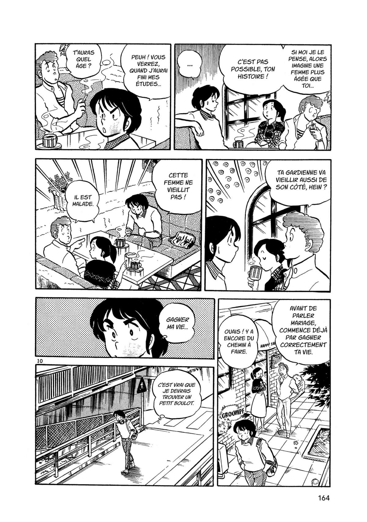 Maison Ikkoku Volume 1 page 164