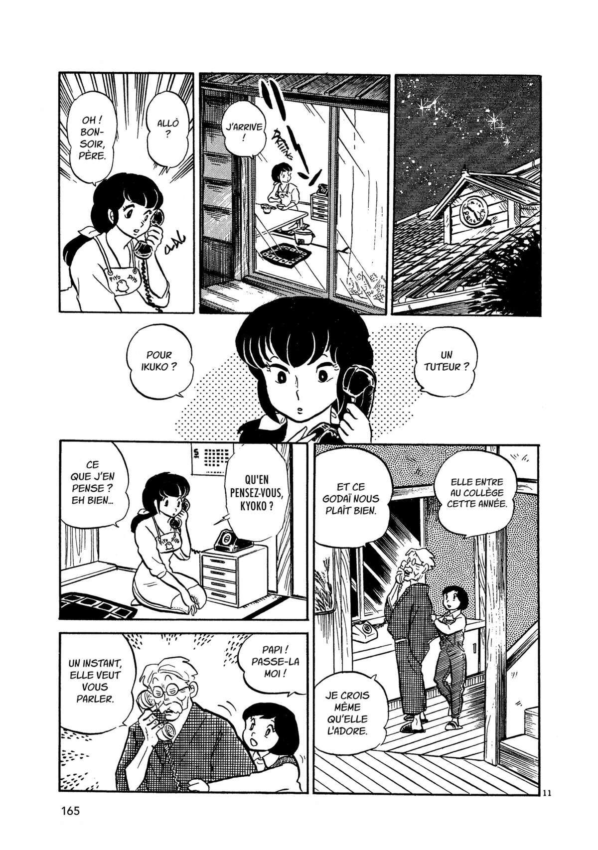 Maison Ikkoku Volume 1 page 165