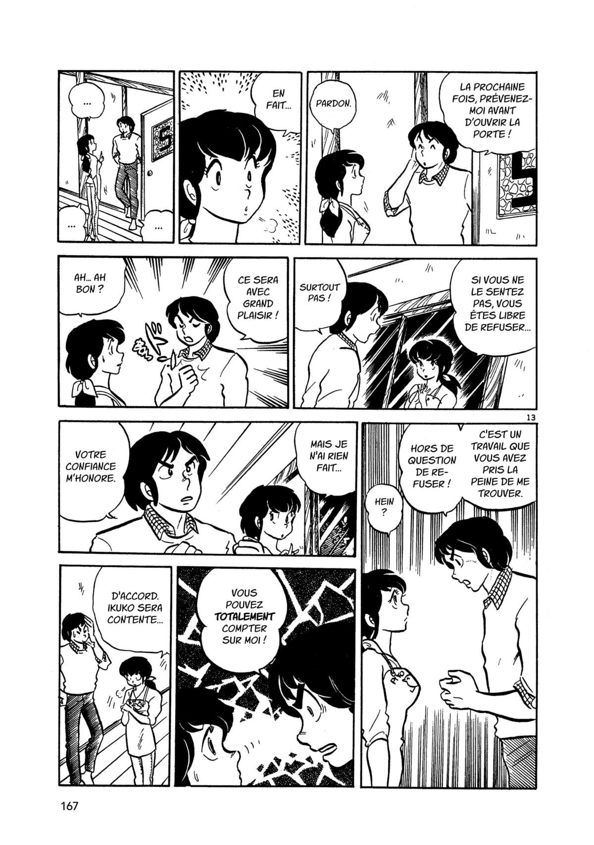 Maison Ikkoku Volume 1 page 167