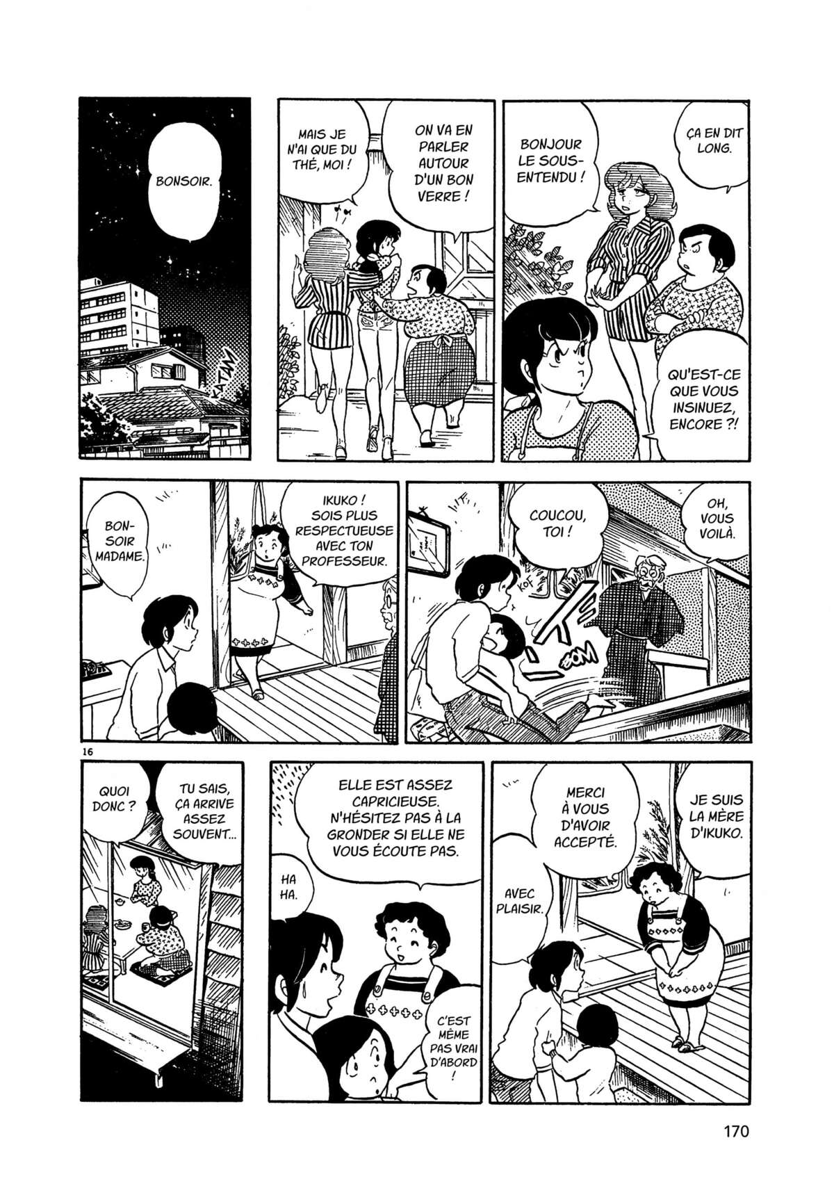 Maison Ikkoku Volume 1 page 170