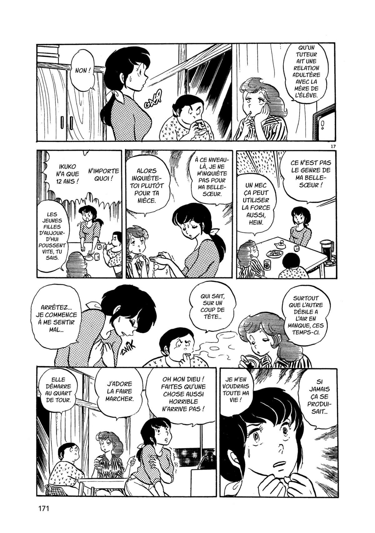 Maison Ikkoku Volume 1 page 171