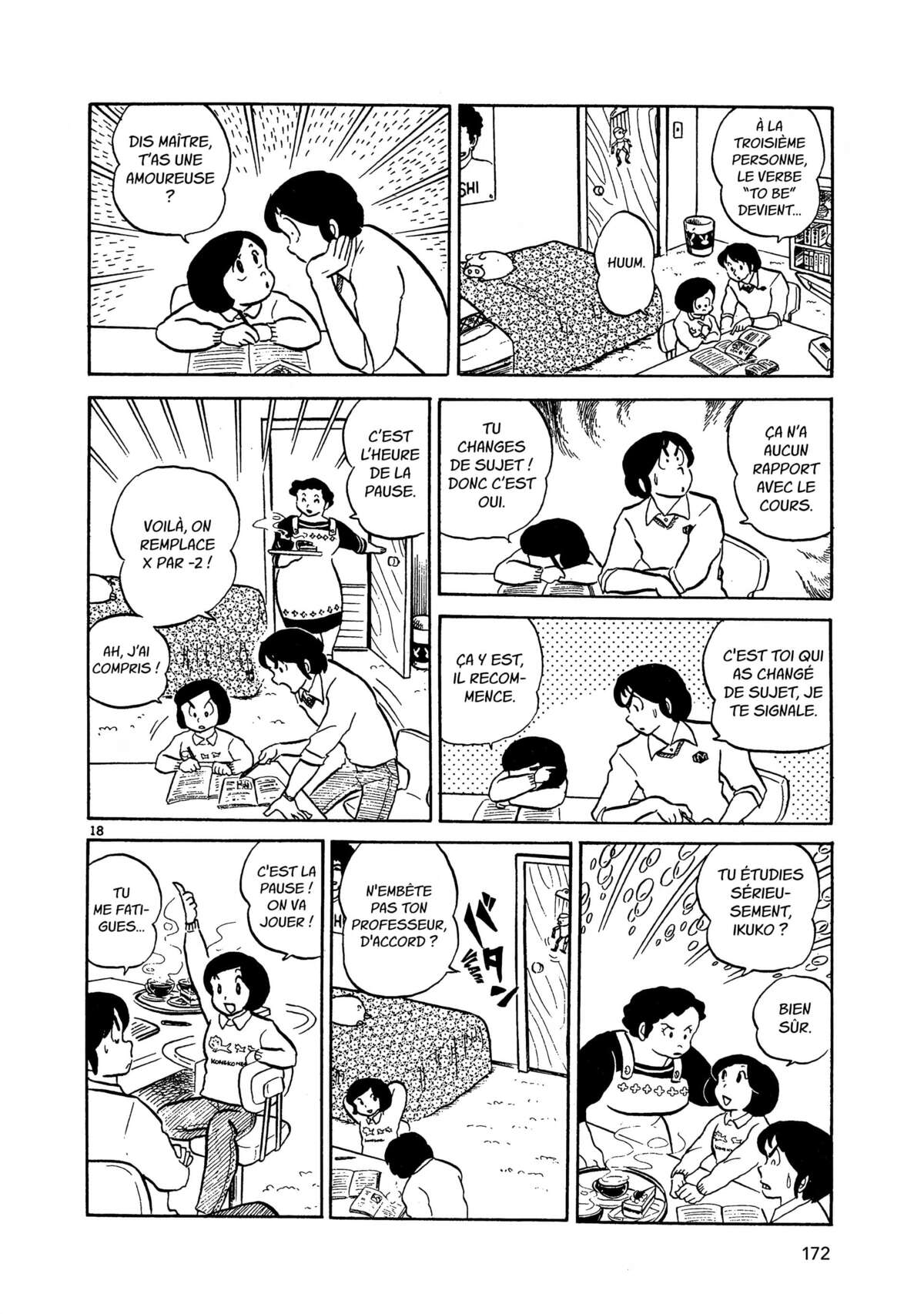 Maison Ikkoku Volume 1 page 172