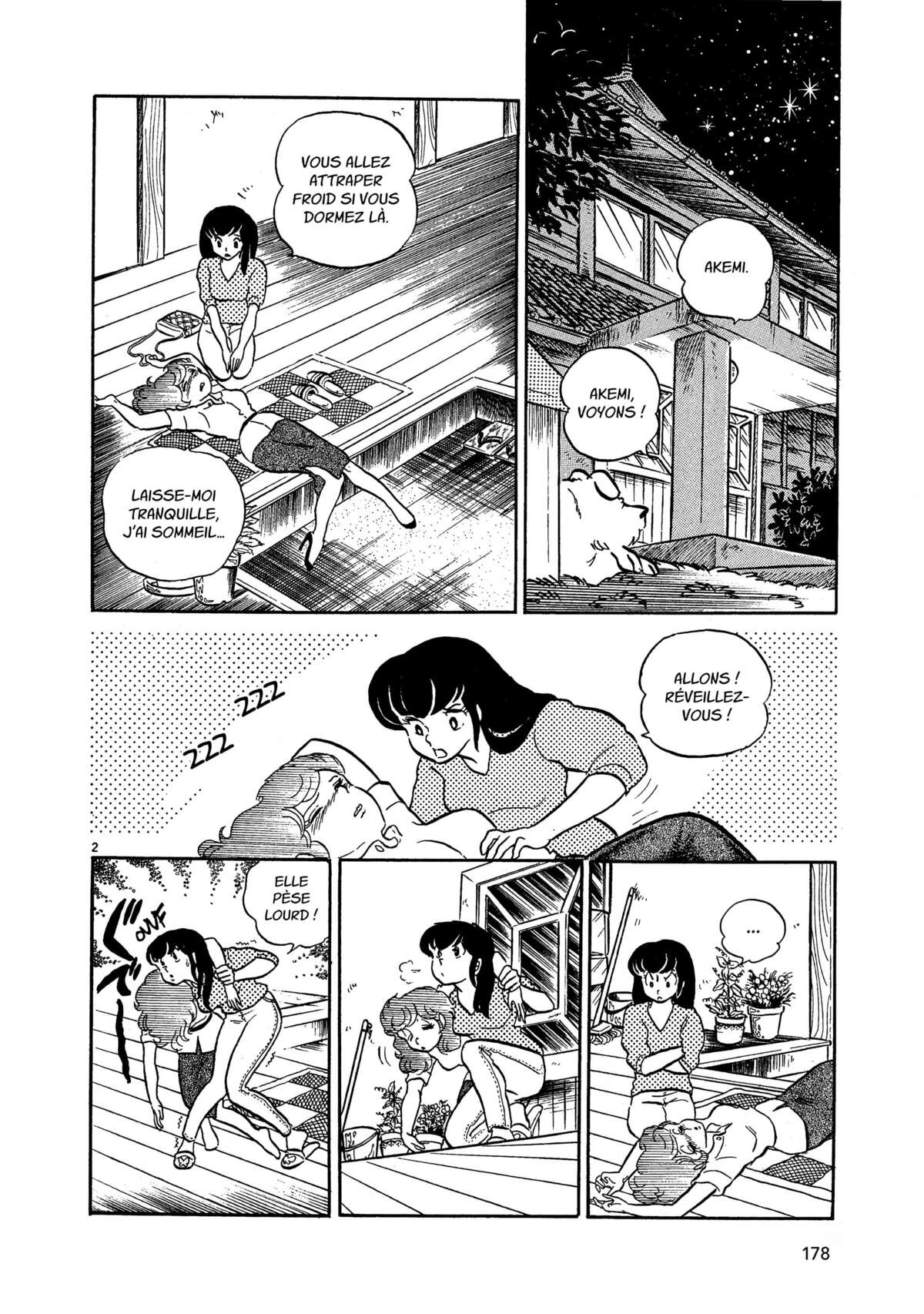 Maison Ikkoku Volume 1 page 178