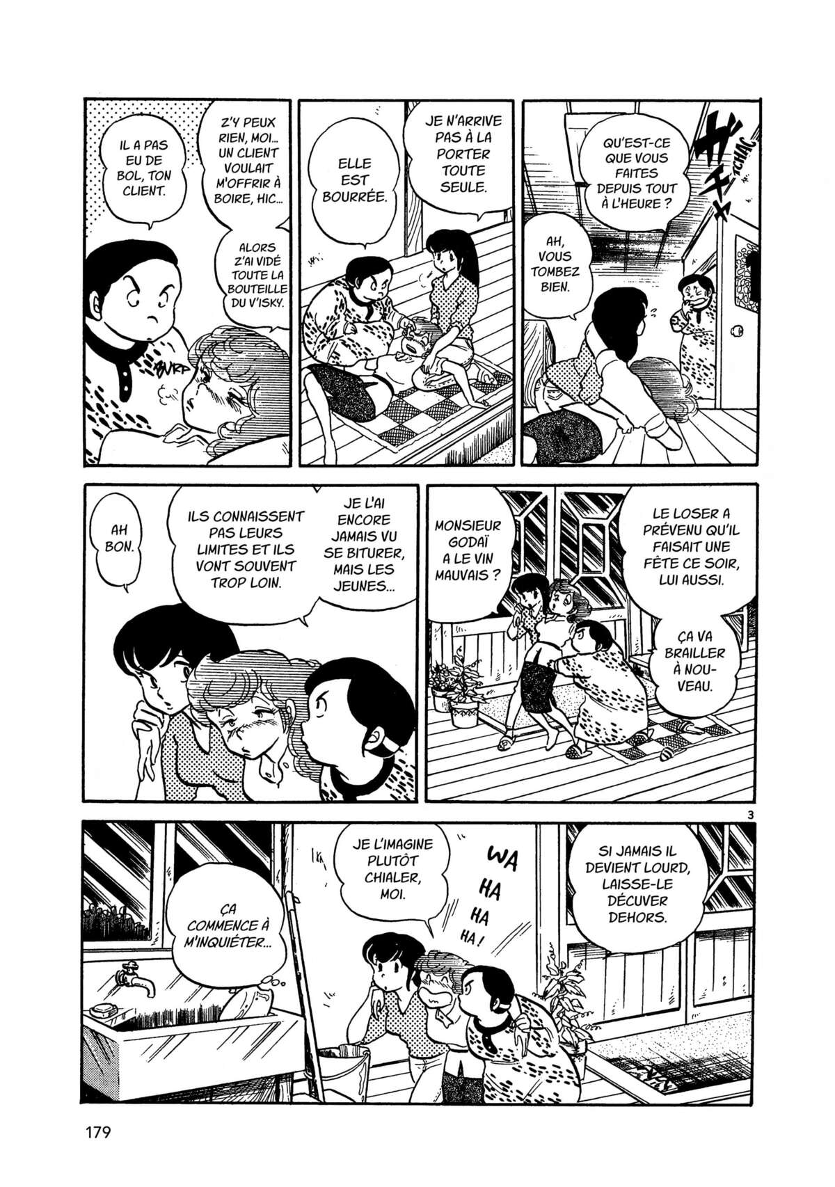 Maison Ikkoku Volume 1 page 179