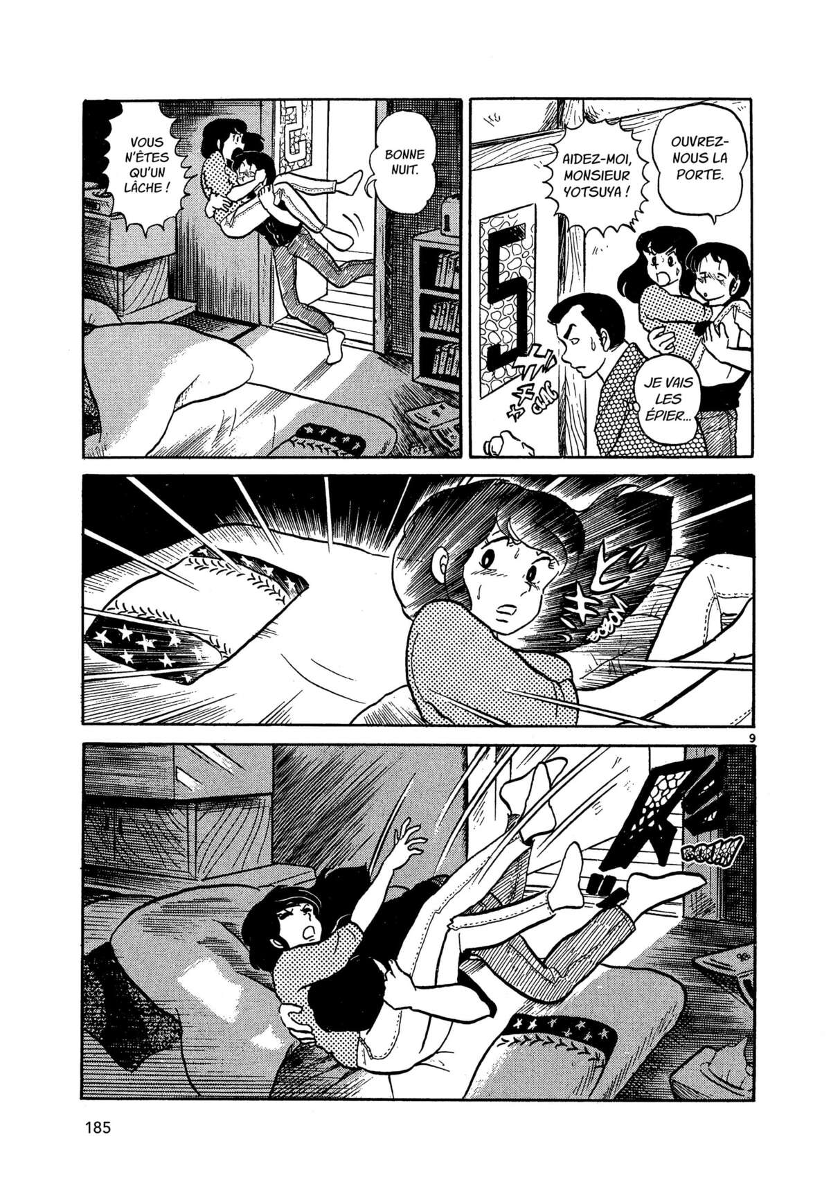 Maison Ikkoku Volume 1 page 185