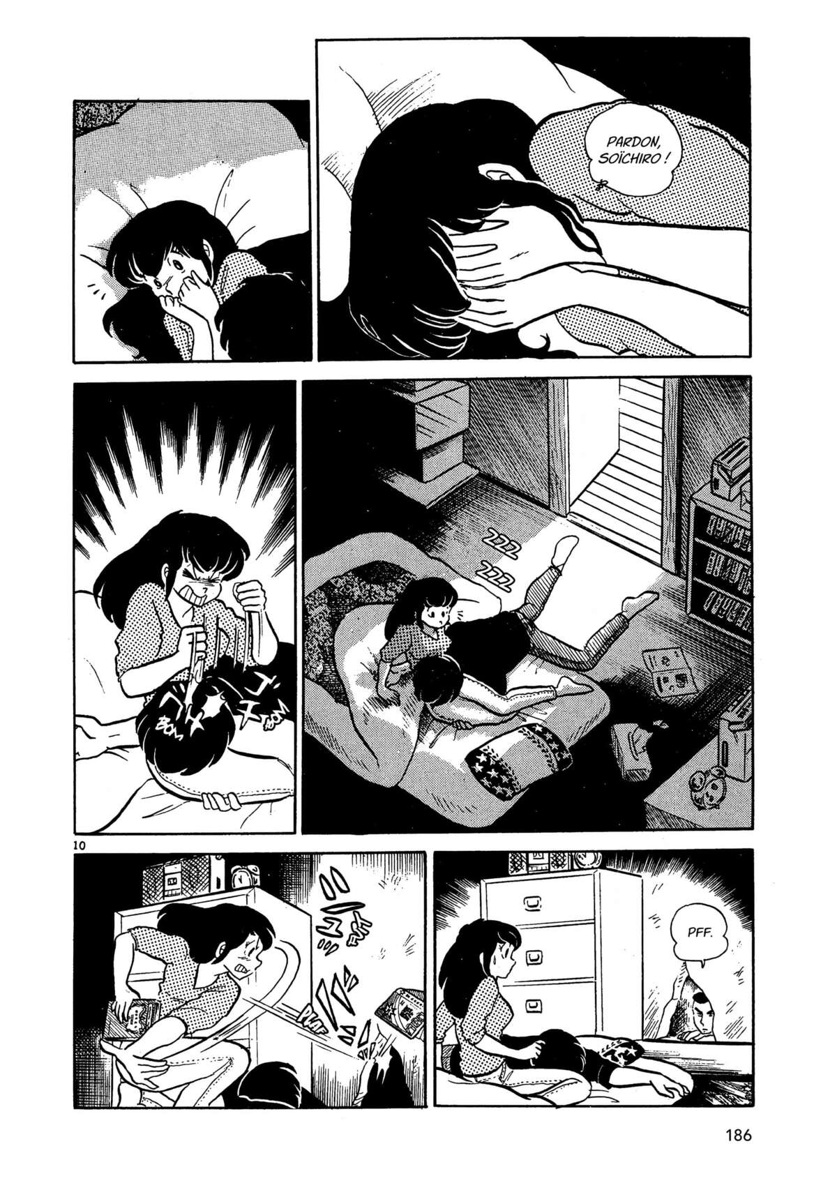 Maison Ikkoku Volume 1 page 186