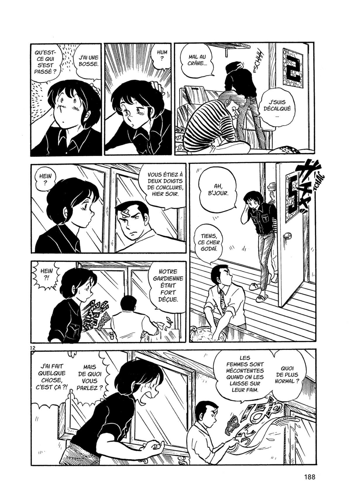 Maison Ikkoku Volume 1 page 188