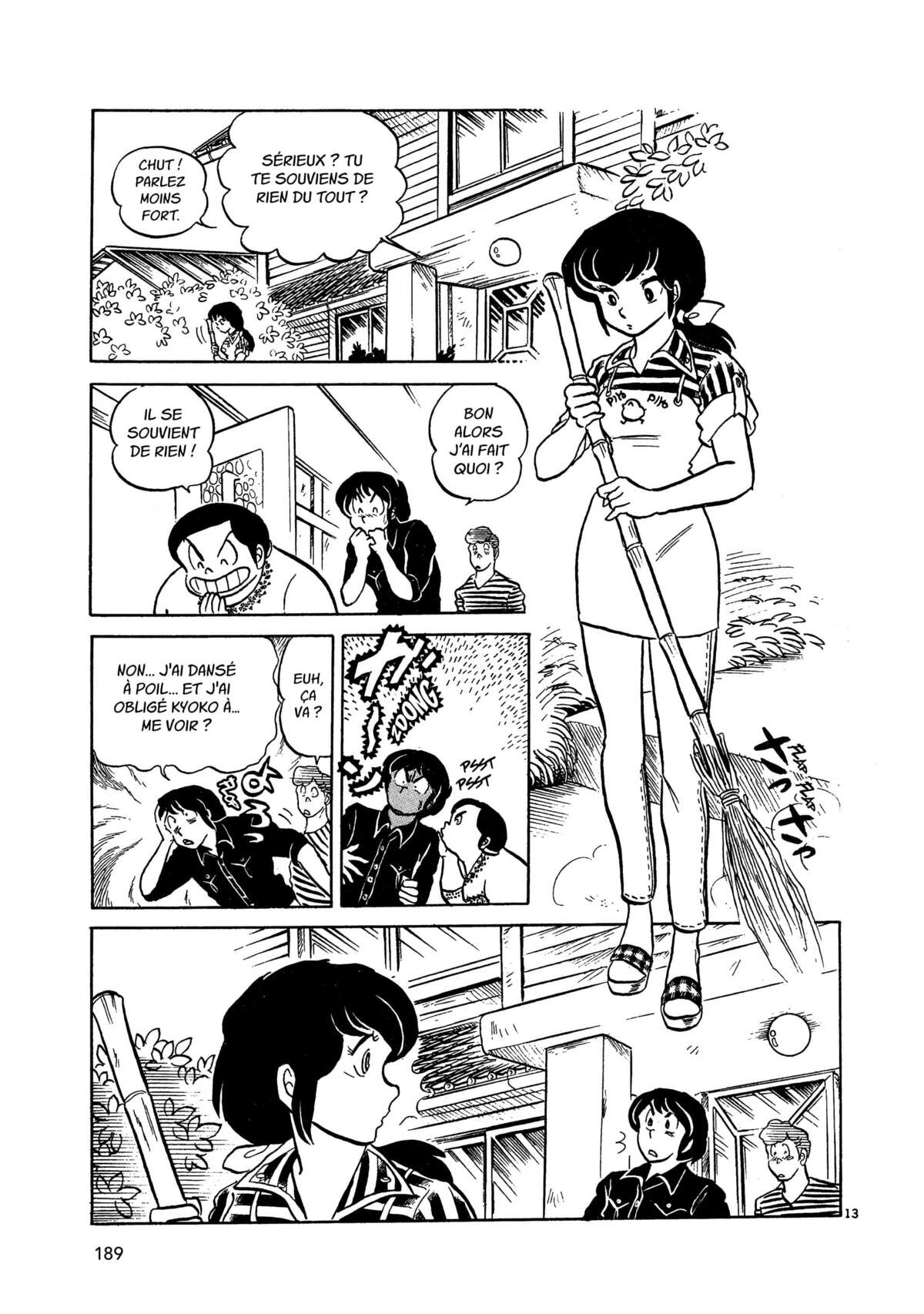 Maison Ikkoku Volume 1 page 189