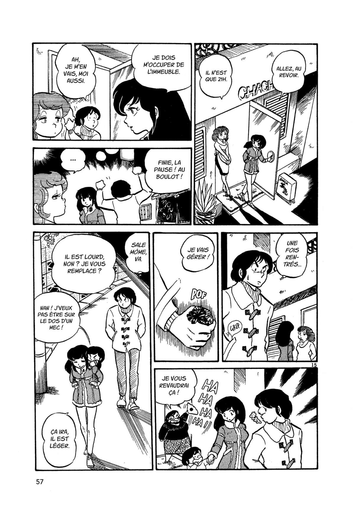 Maison Ikkoku Volume 1 page 57