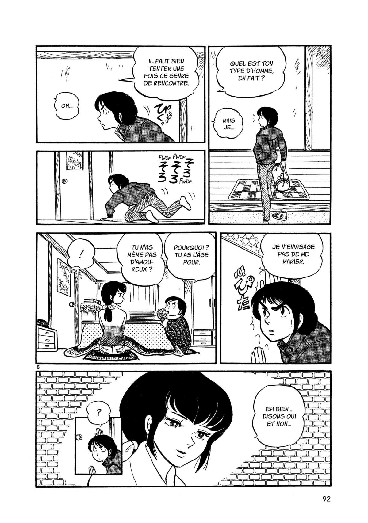 Maison Ikkoku Volume 1 page 92