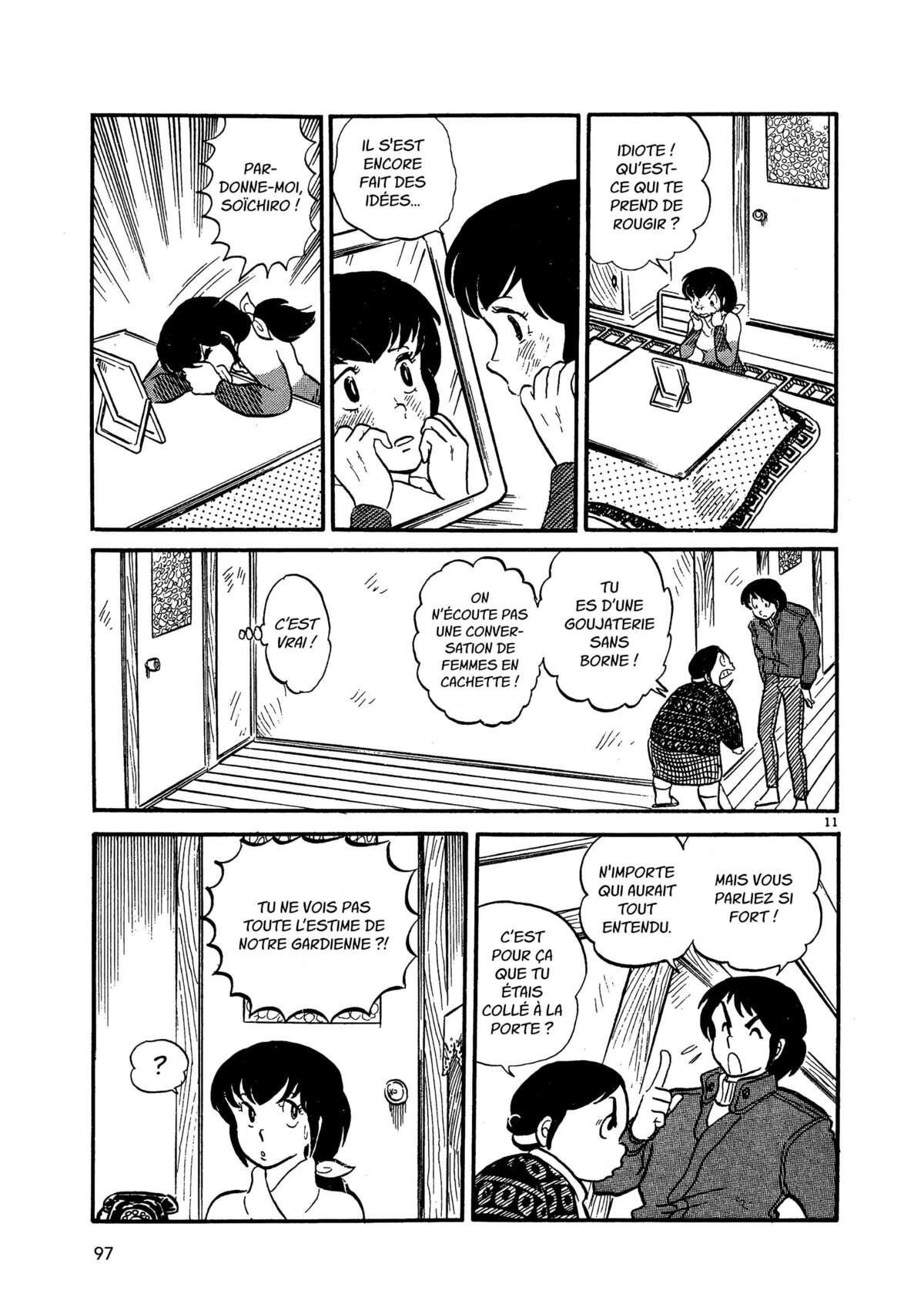 Maison Ikkoku Volume 1 page 97