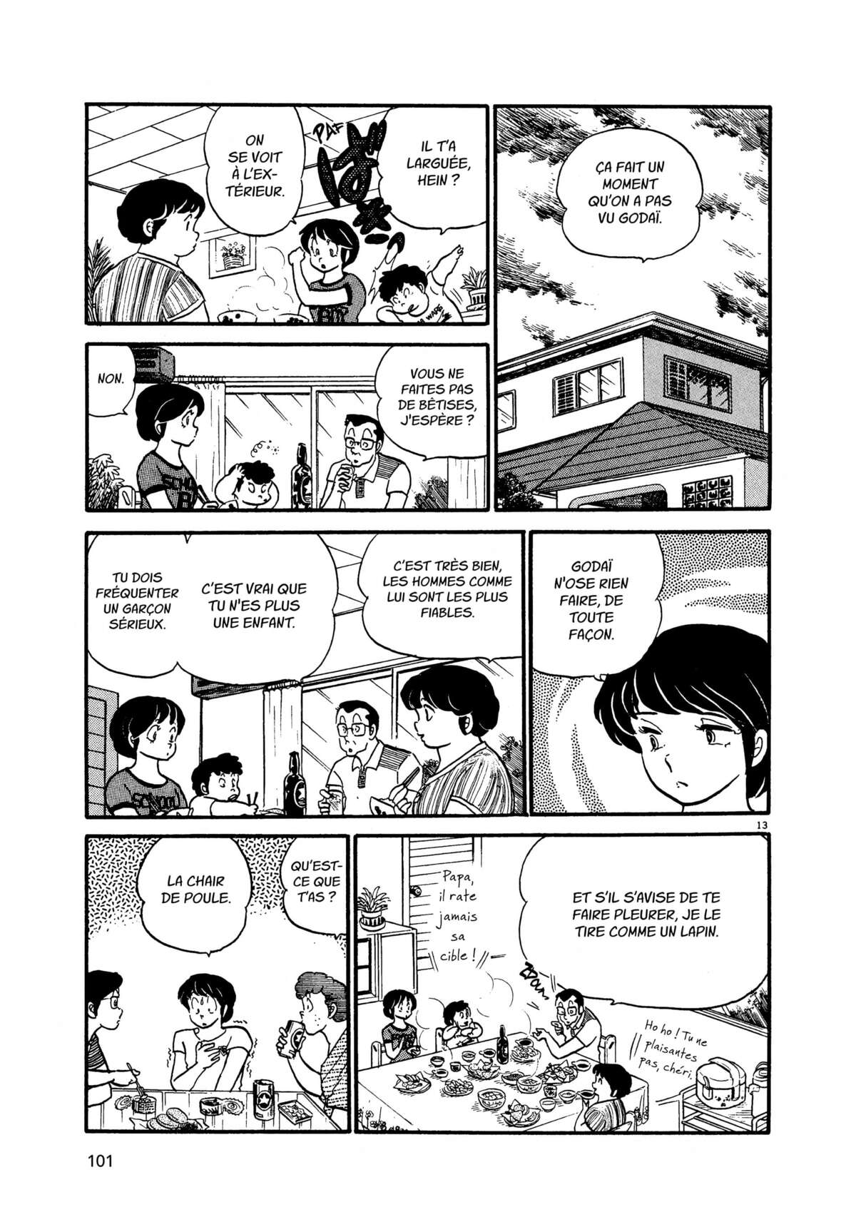 Maison Ikkoku Volume 3 page 100