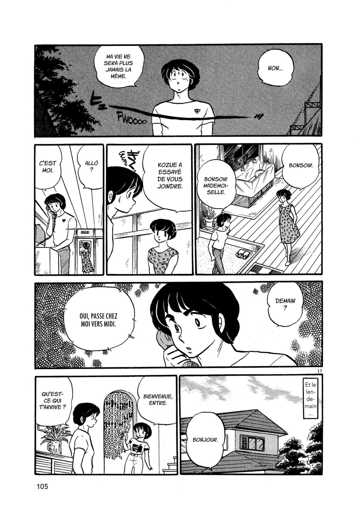 Maison Ikkoku Volume 3 page 104