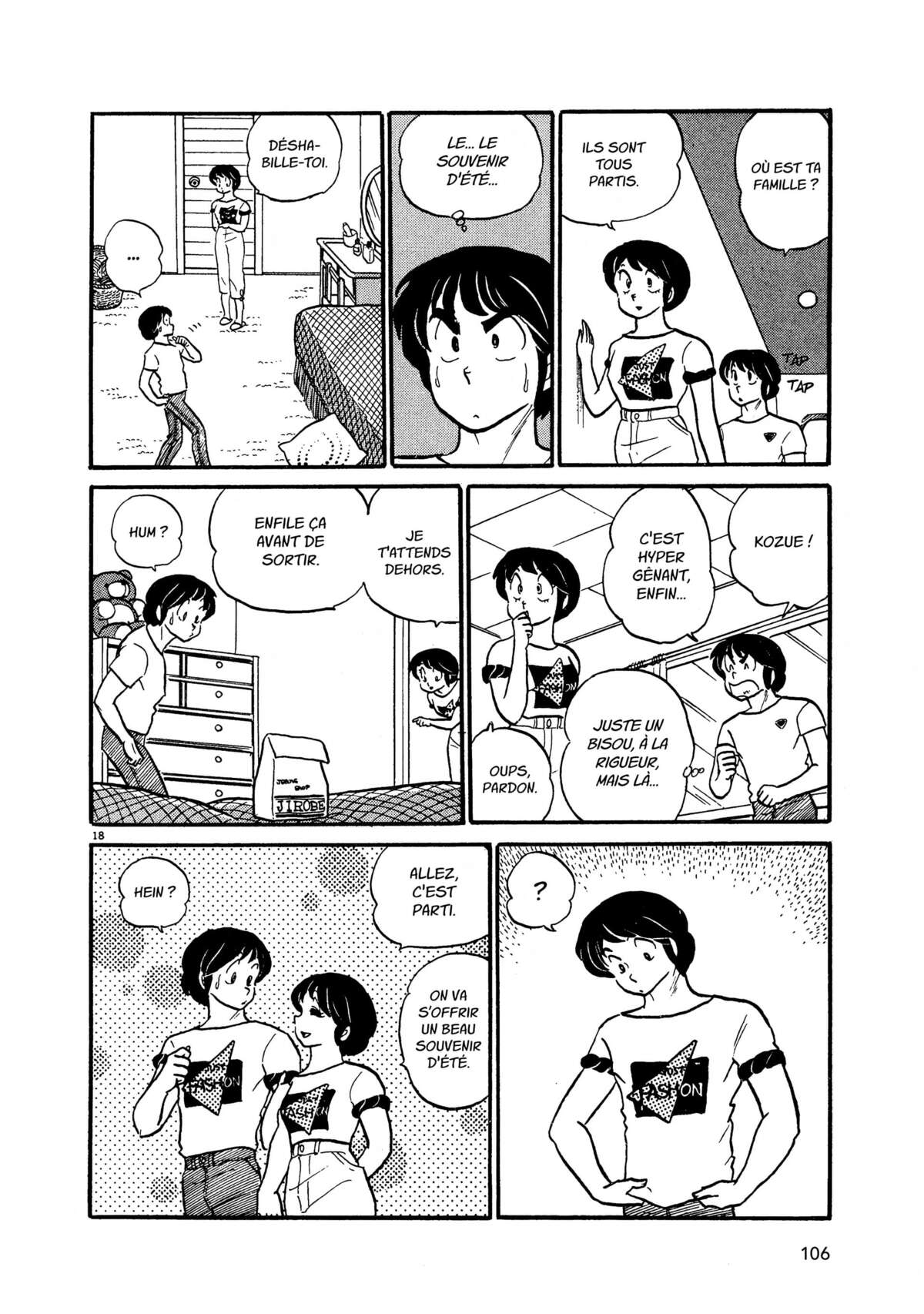 Maison Ikkoku Volume 3 page 105