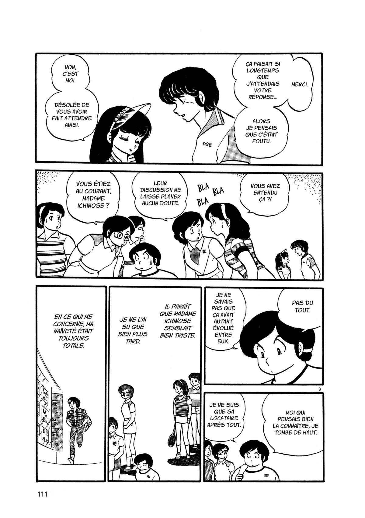 Maison Ikkoku Volume 3 page 110