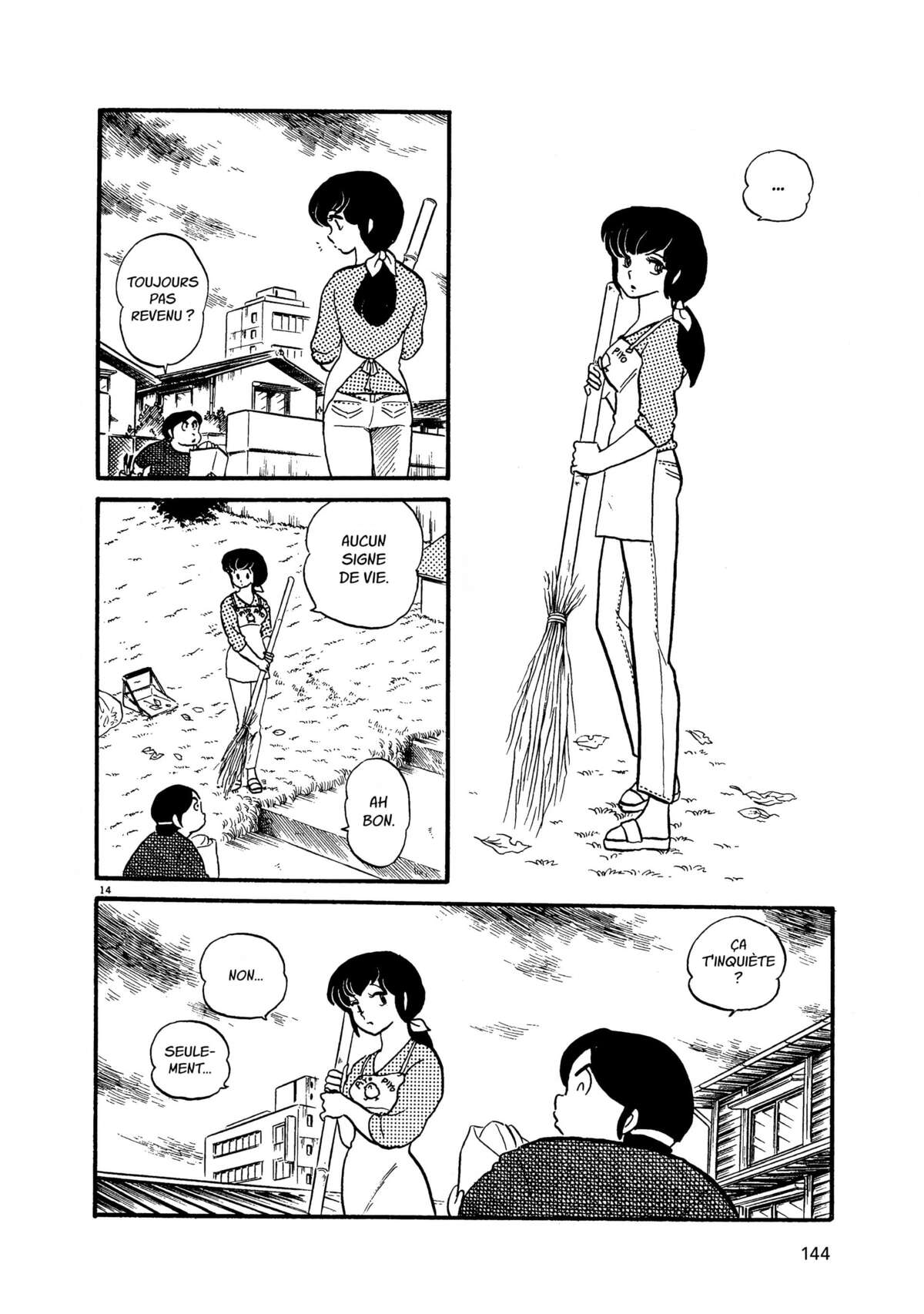 Maison Ikkoku Volume 3 page 142