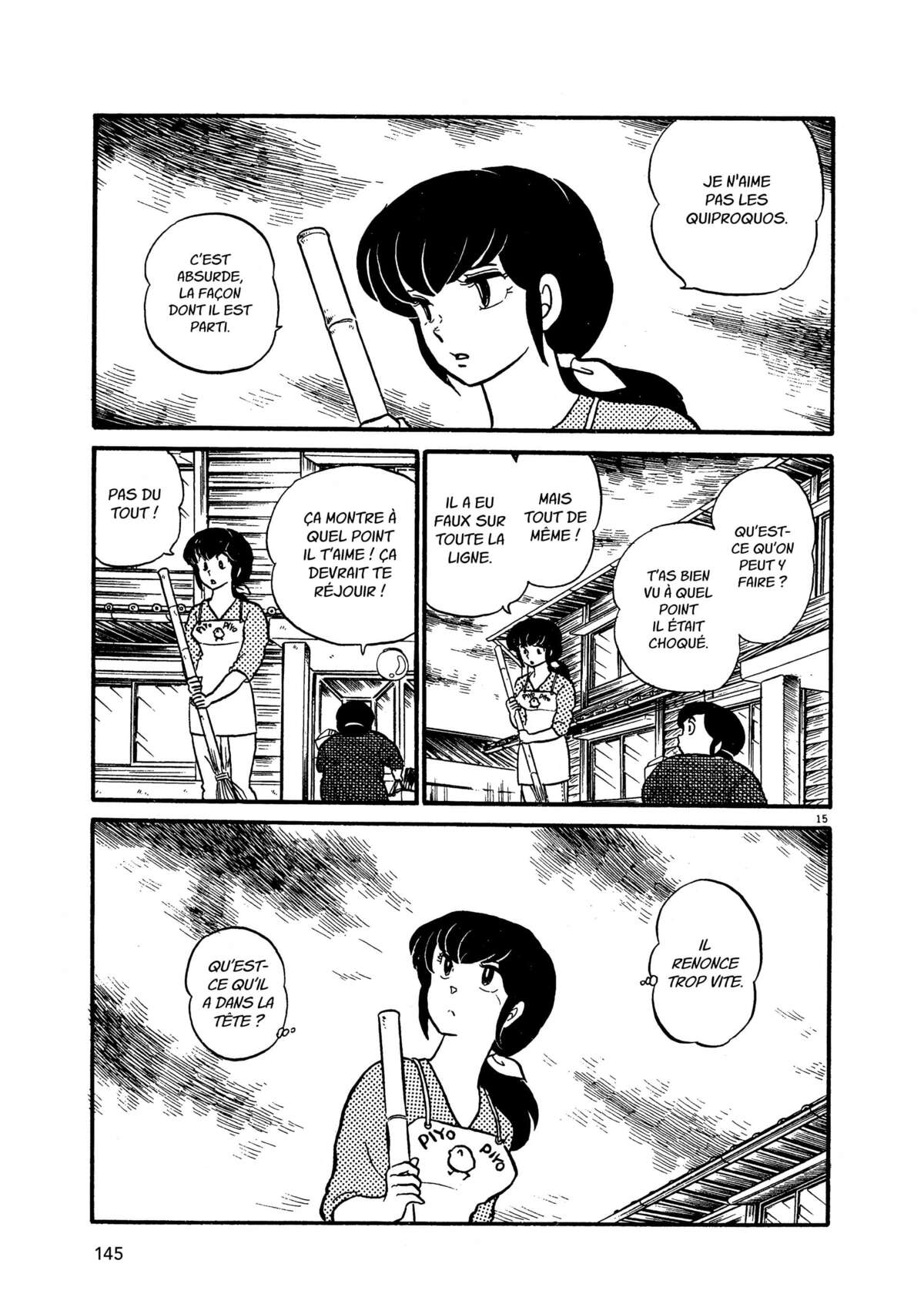 Maison Ikkoku Volume 3 page 143