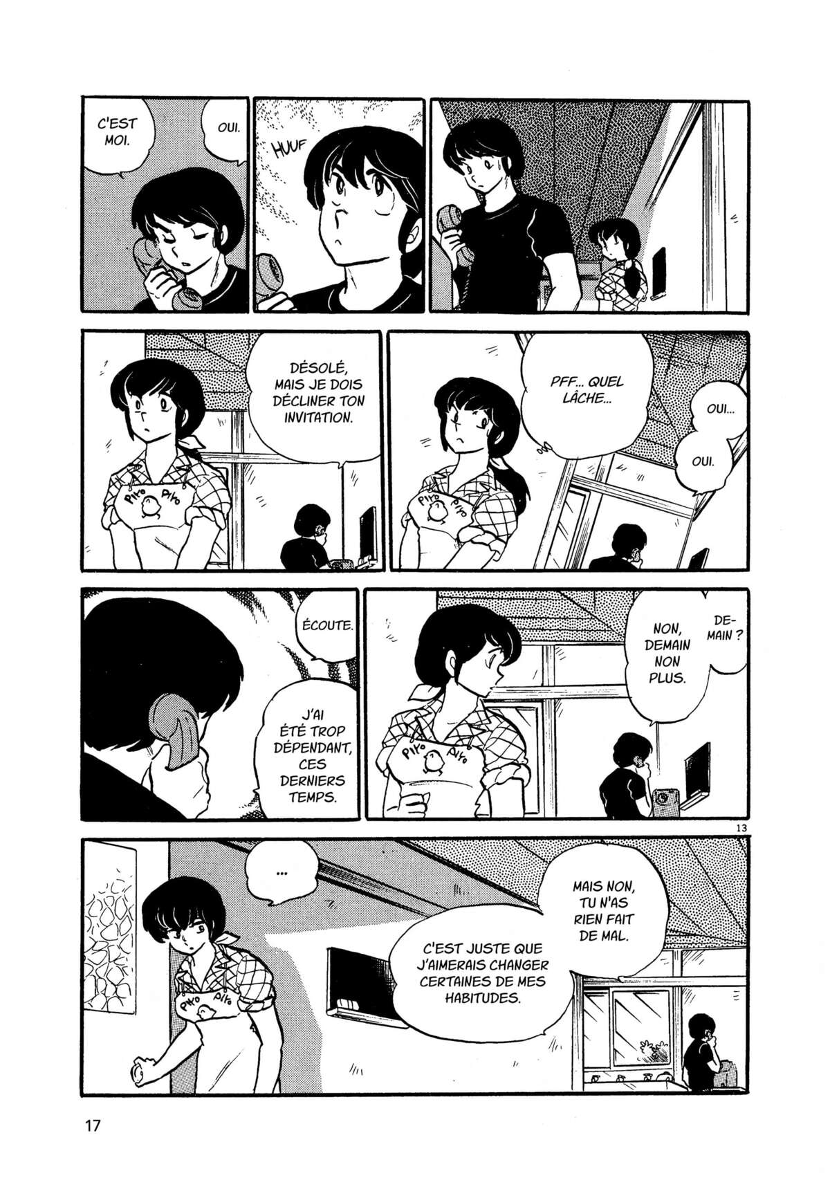 Maison Ikkoku Volume 3 page 16