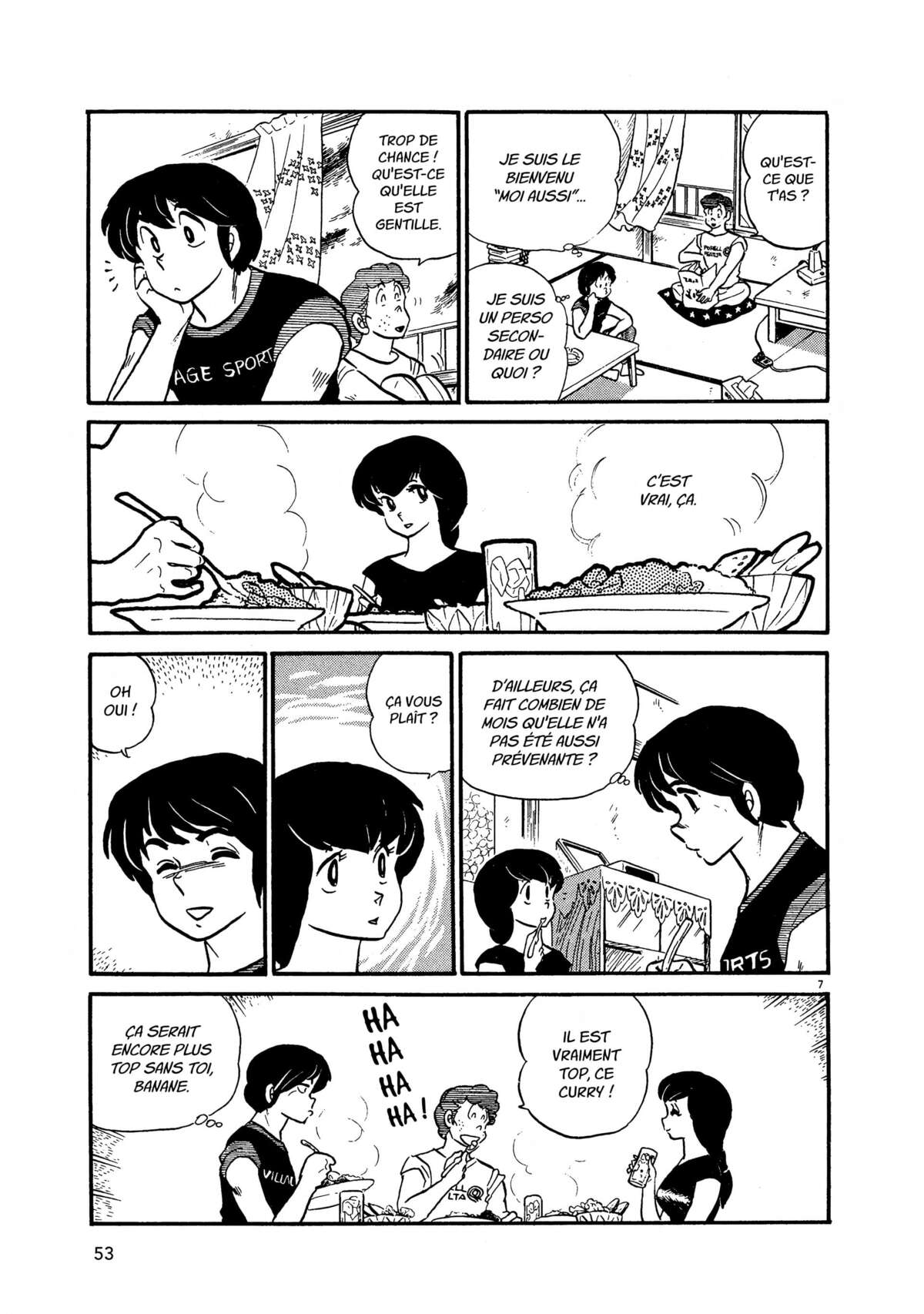 Maison Ikkoku Volume 3 page 52