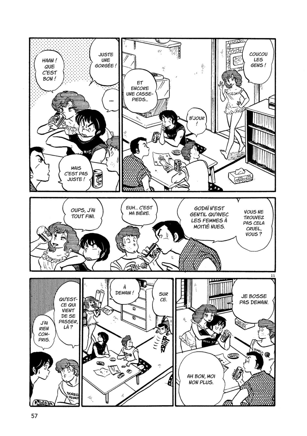 Maison Ikkoku Volume 3 page 56