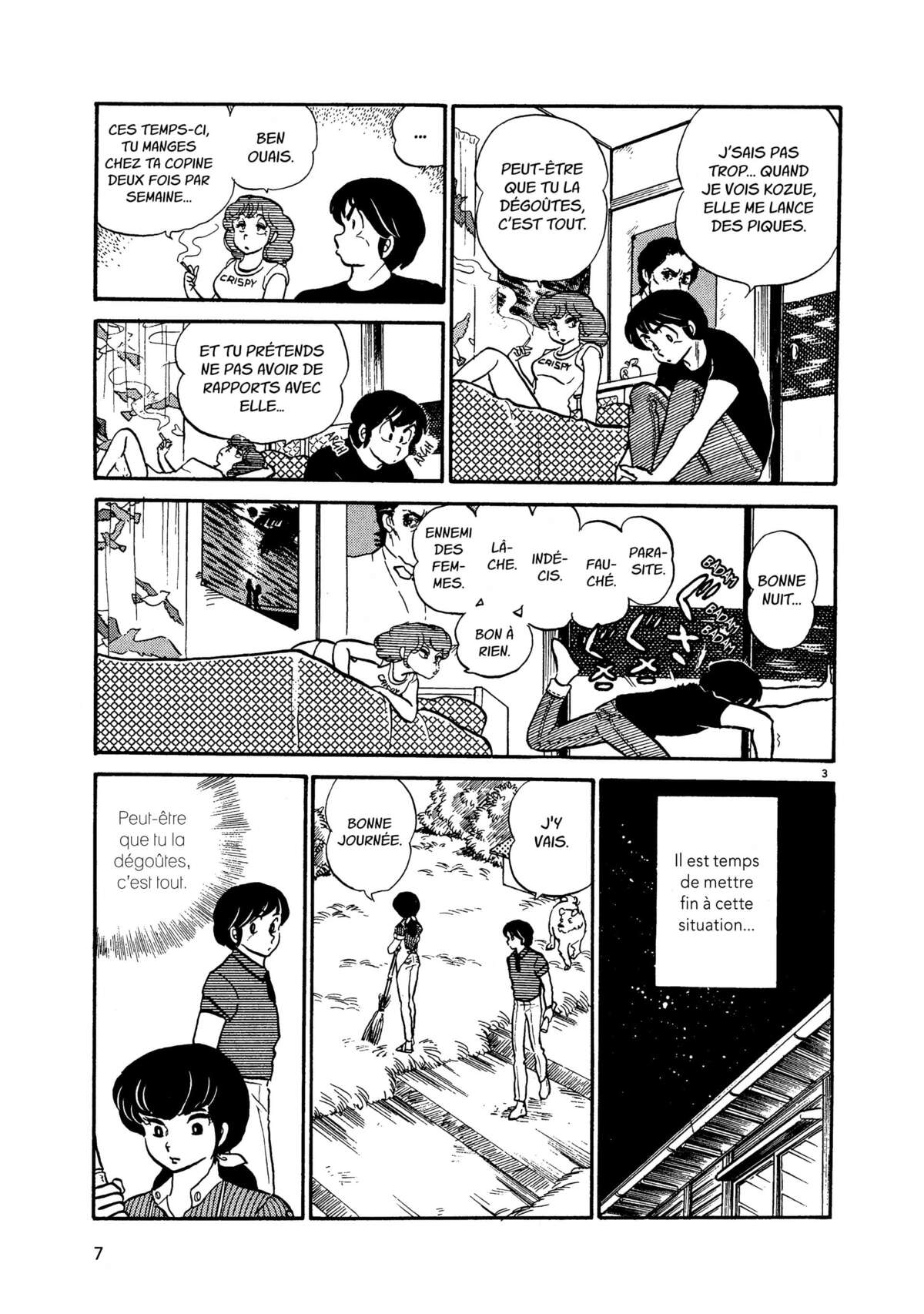 Maison Ikkoku Volume 3 page 6