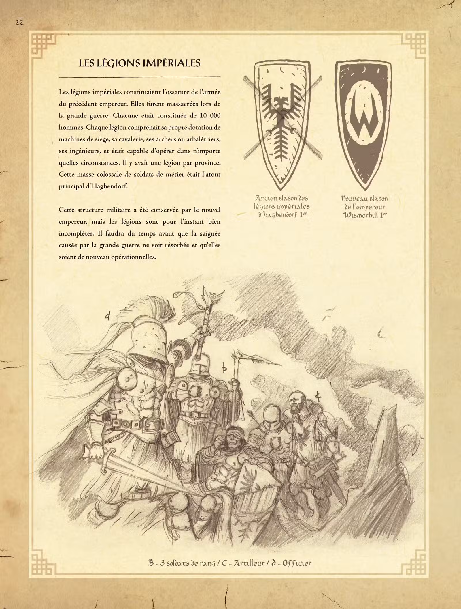 Chroniques de la Lune noire – L’Empire de la Négation Volume 1 page 22
