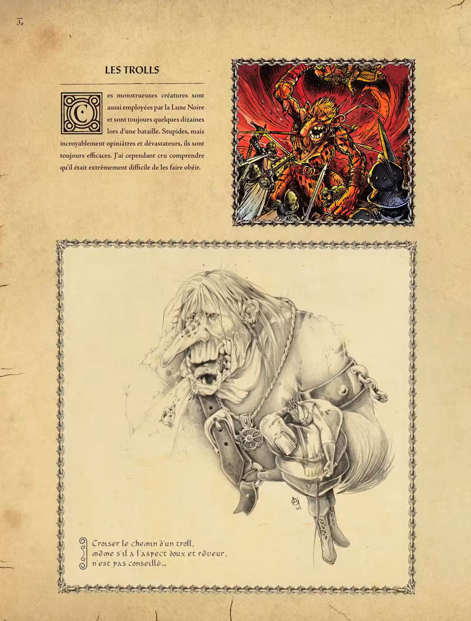 Chroniques de la Lune noire – L’Empire de la Négation Volume 1 page 29