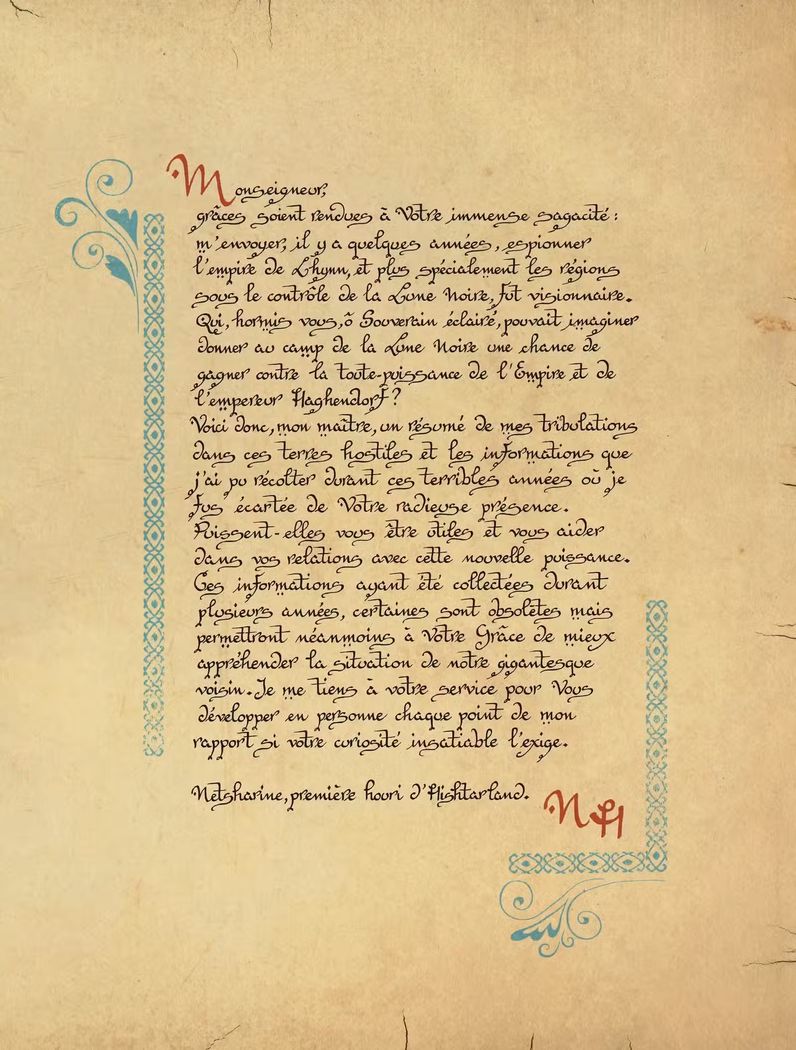 Chroniques de la Lune noire – L’Empire de la Négation Volume 1 page 4
