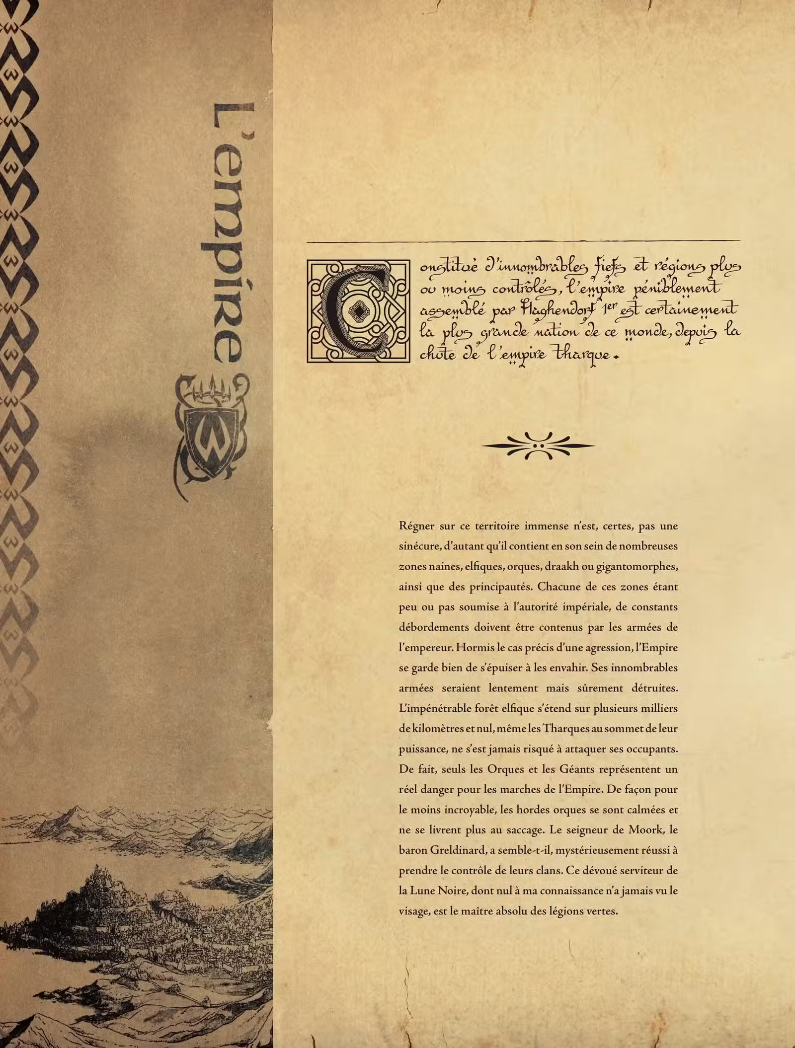 Chroniques de la Lune noire – L’Empire de la Négation Volume 1 page 6